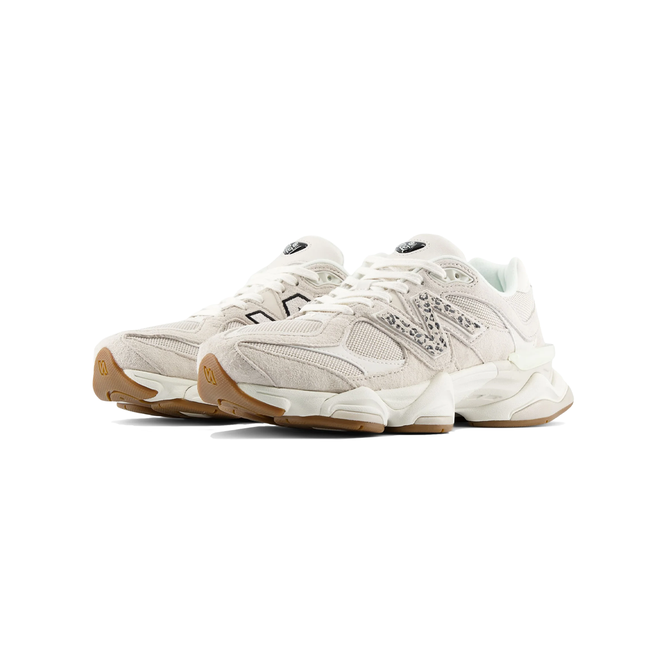 New Balance 9060 'Sea Salt Leopard Print'