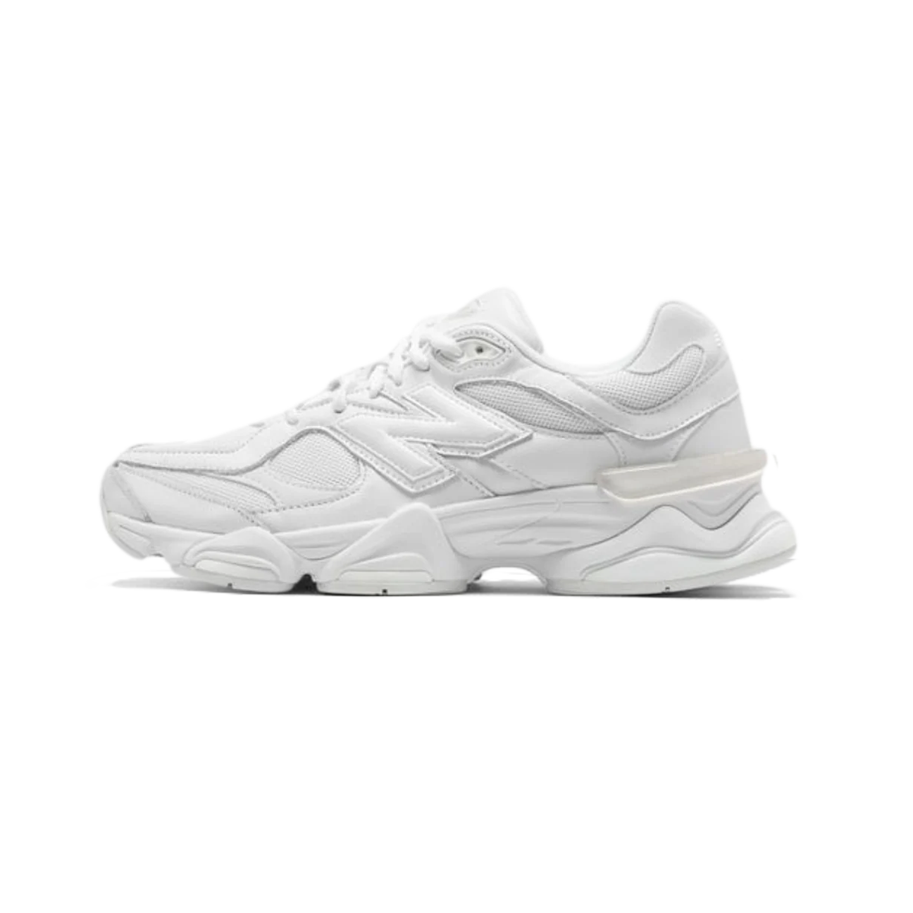 New Balance 9060 'Triple White'