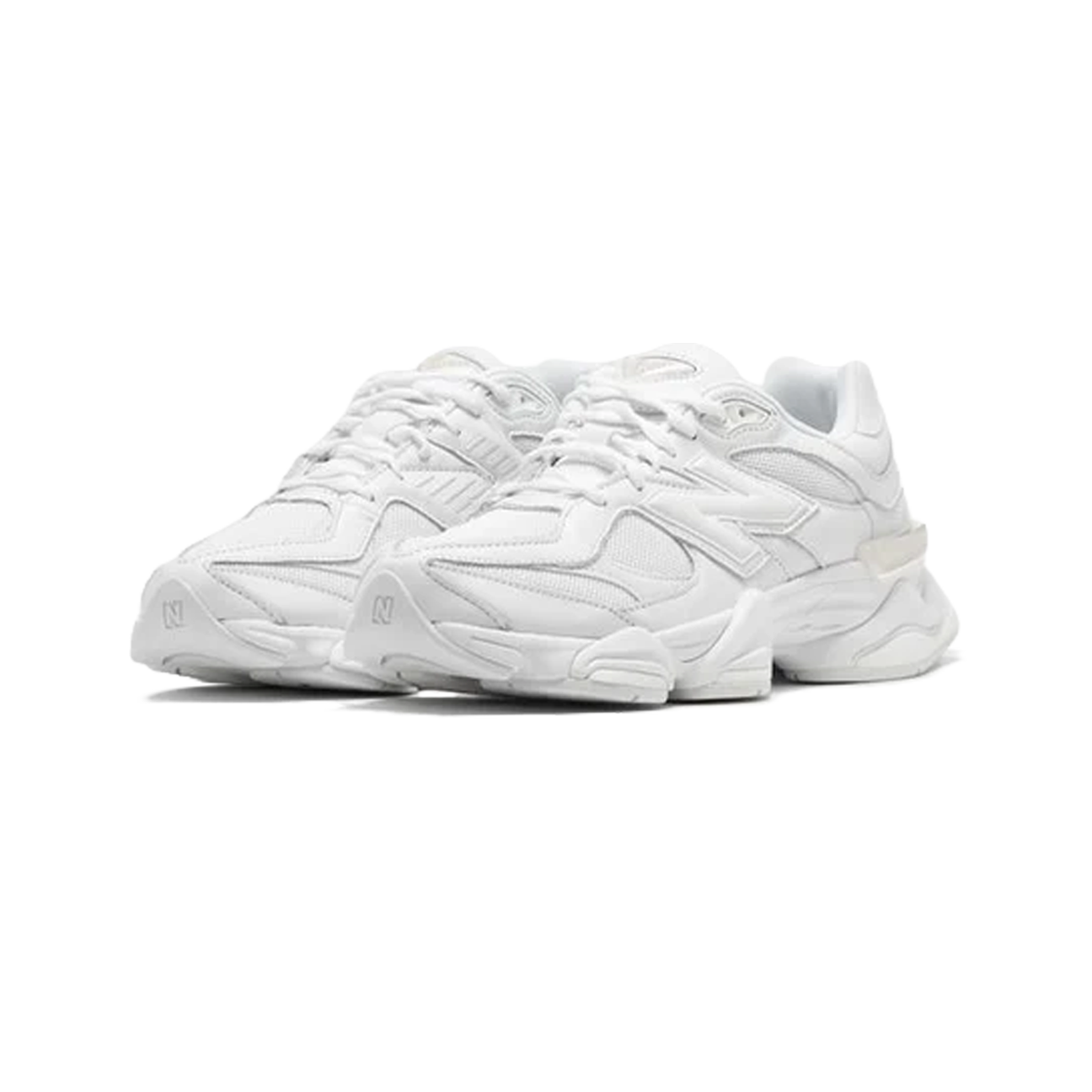 New Balance 9060 'Triple White'