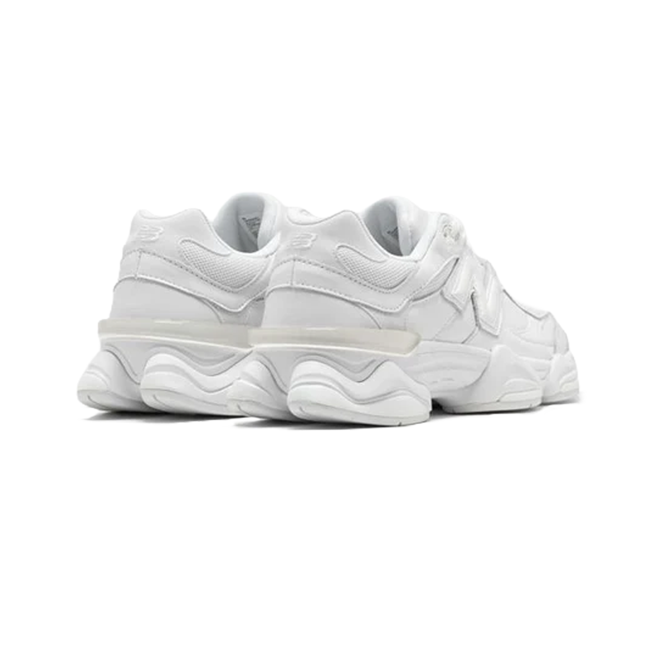 New Balance 9060 'Triple White'