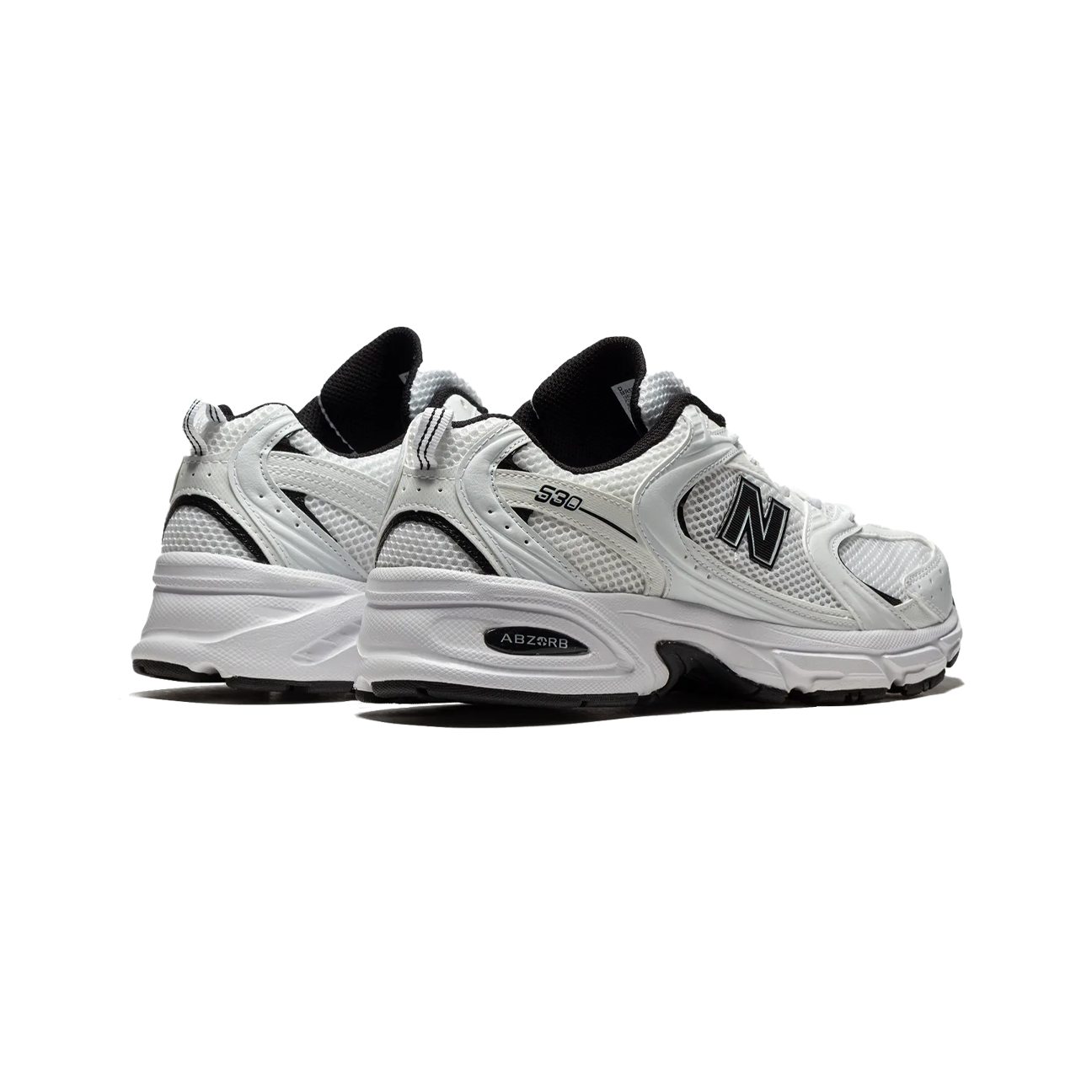 New Balance 530 'White Black Details'