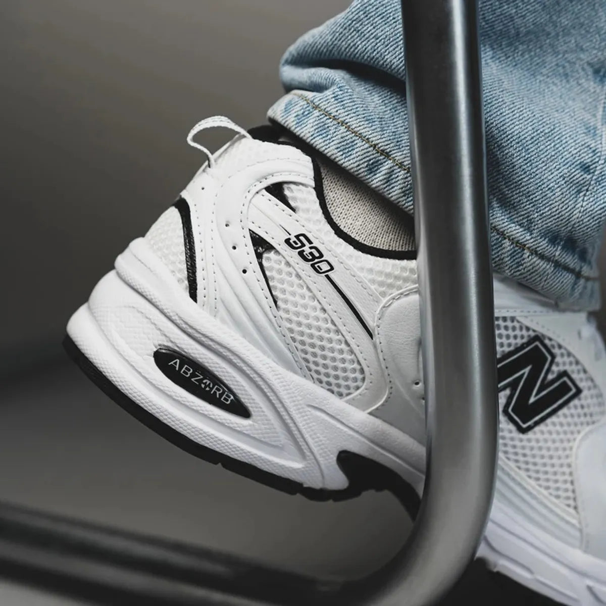 New Balance 530 'White Black Details'
