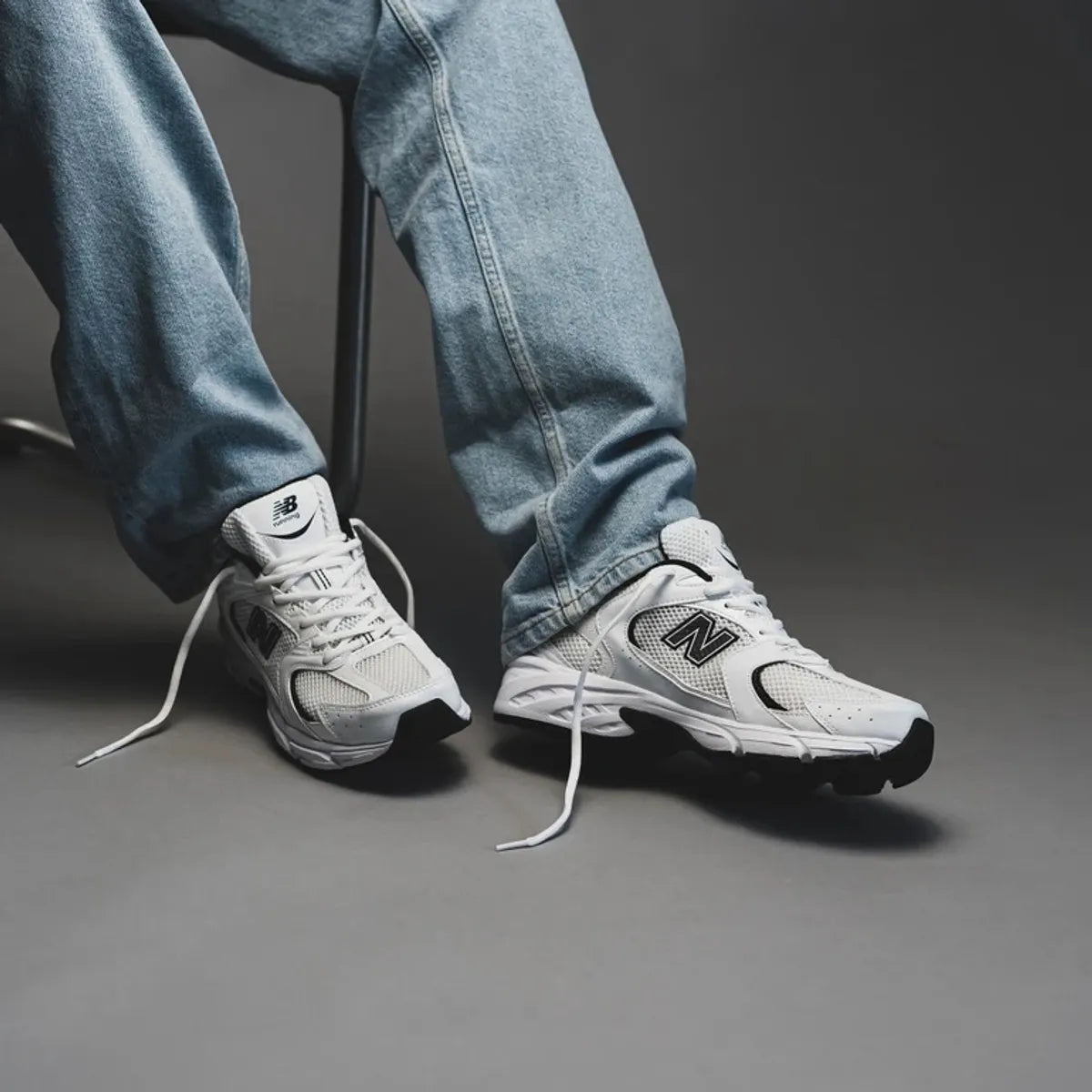 New Balance 530 'White Black Details'