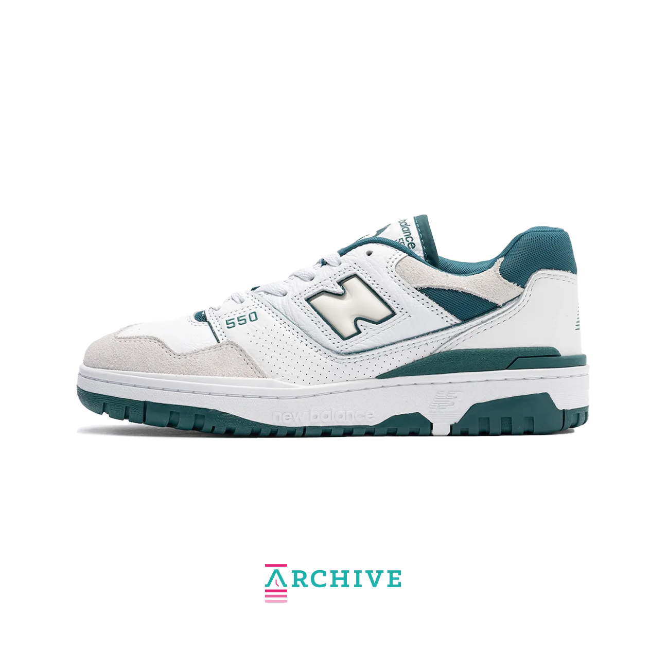 New Balance 550 'Vintage Teal' - Size 42.5 (ARCHIVE)