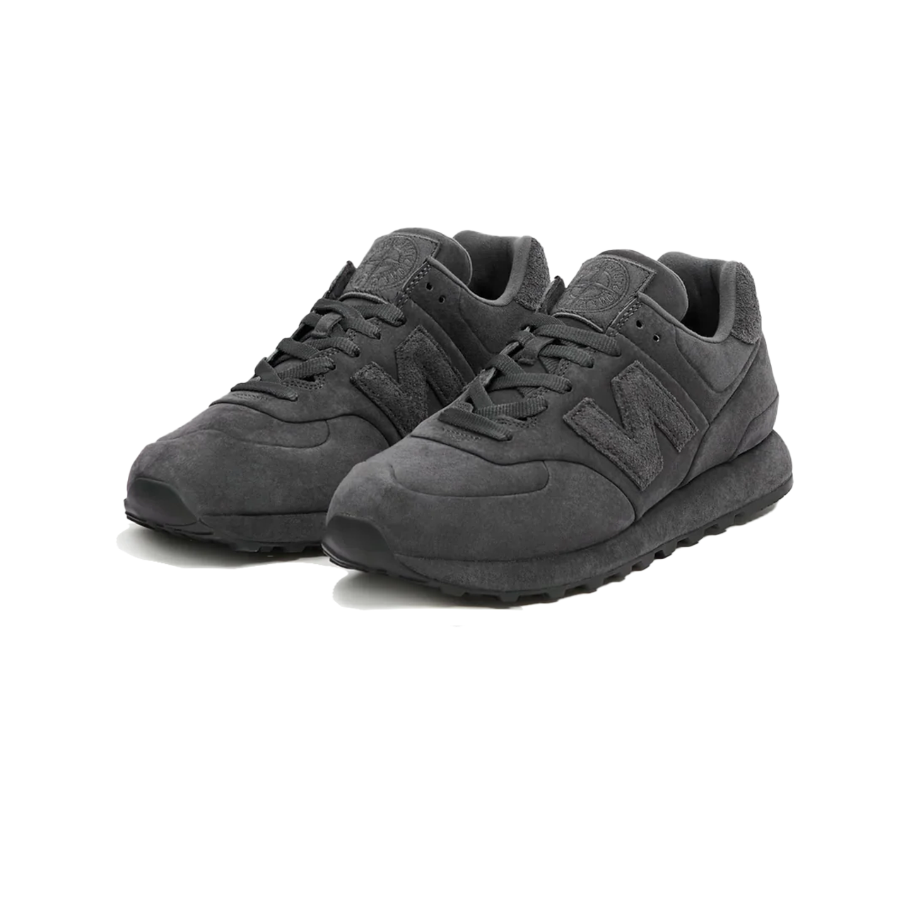靴 Stone  New Balance 574 Legacy Ghos New Balance 574 Legacy Stone Island Ghost 'Dark Grey' – The Attic