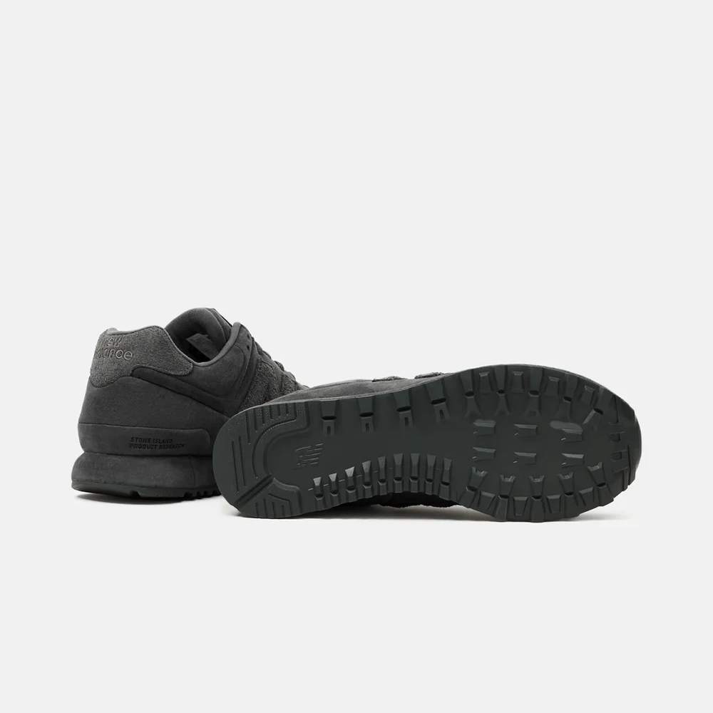 New Balance 574 Legacy Stone Island Ghost 'Dark Grey'