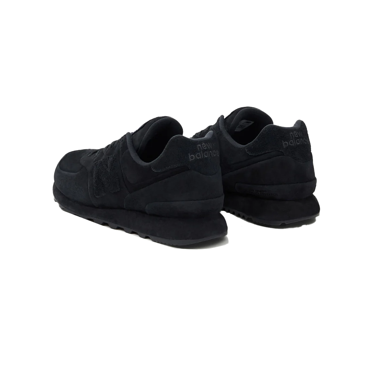 New Balance 574 Legacy Stone Island Ghost 'Navy Blue' photo 4