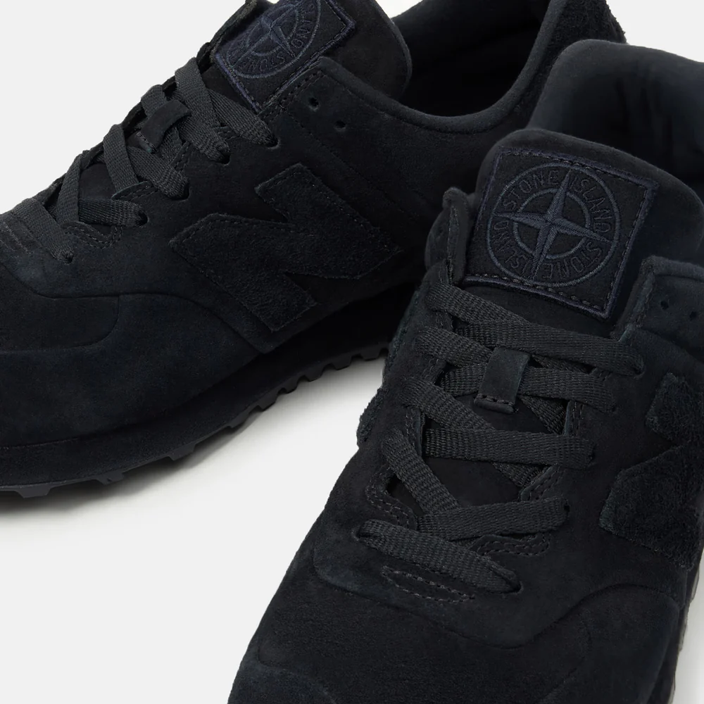 New Balance 574 Legacy Stone Island Ghost 'Navy Blue' photo 5