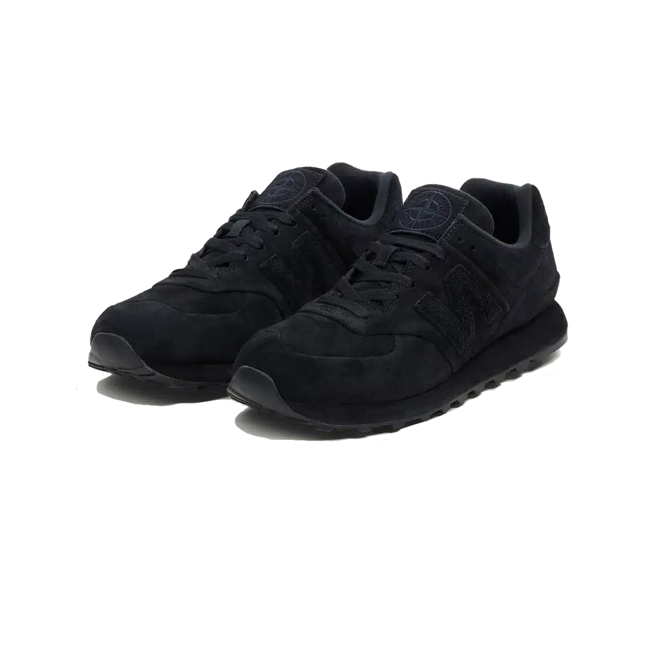 New Balance 574 Legacy Stone Island Ghost 'Navy Blue'