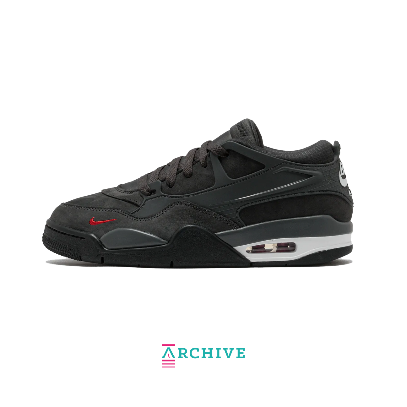 Nigel Sylvester x Air Jordan 4 RM 'Driveway Grey' - Size 45.5 (ARCHIVE)