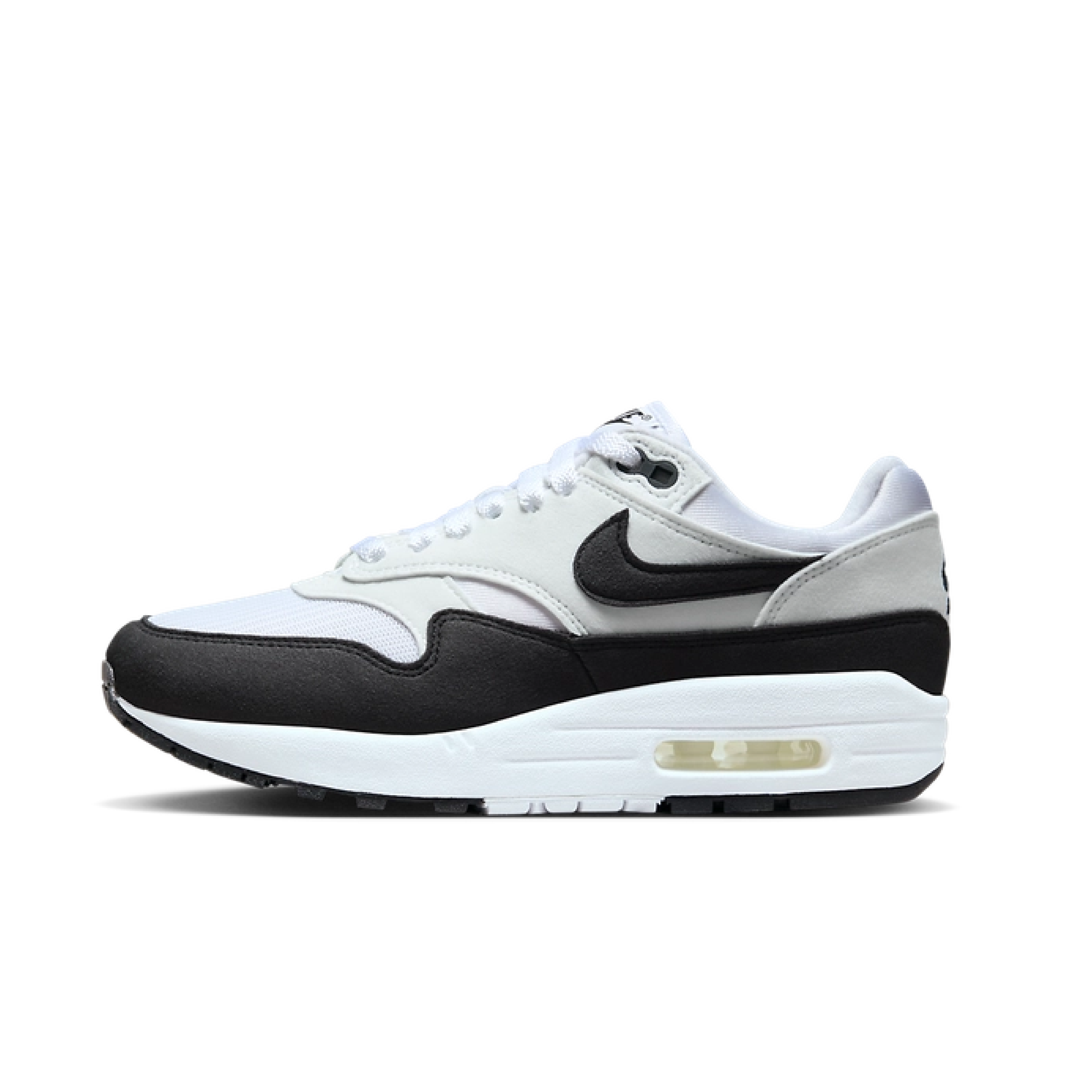 Nike Air Max 1 'White/Black'-10052083450186-The Attic
