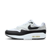 Nike Air Max 1 'White/Black'-10052083450186-The Attic