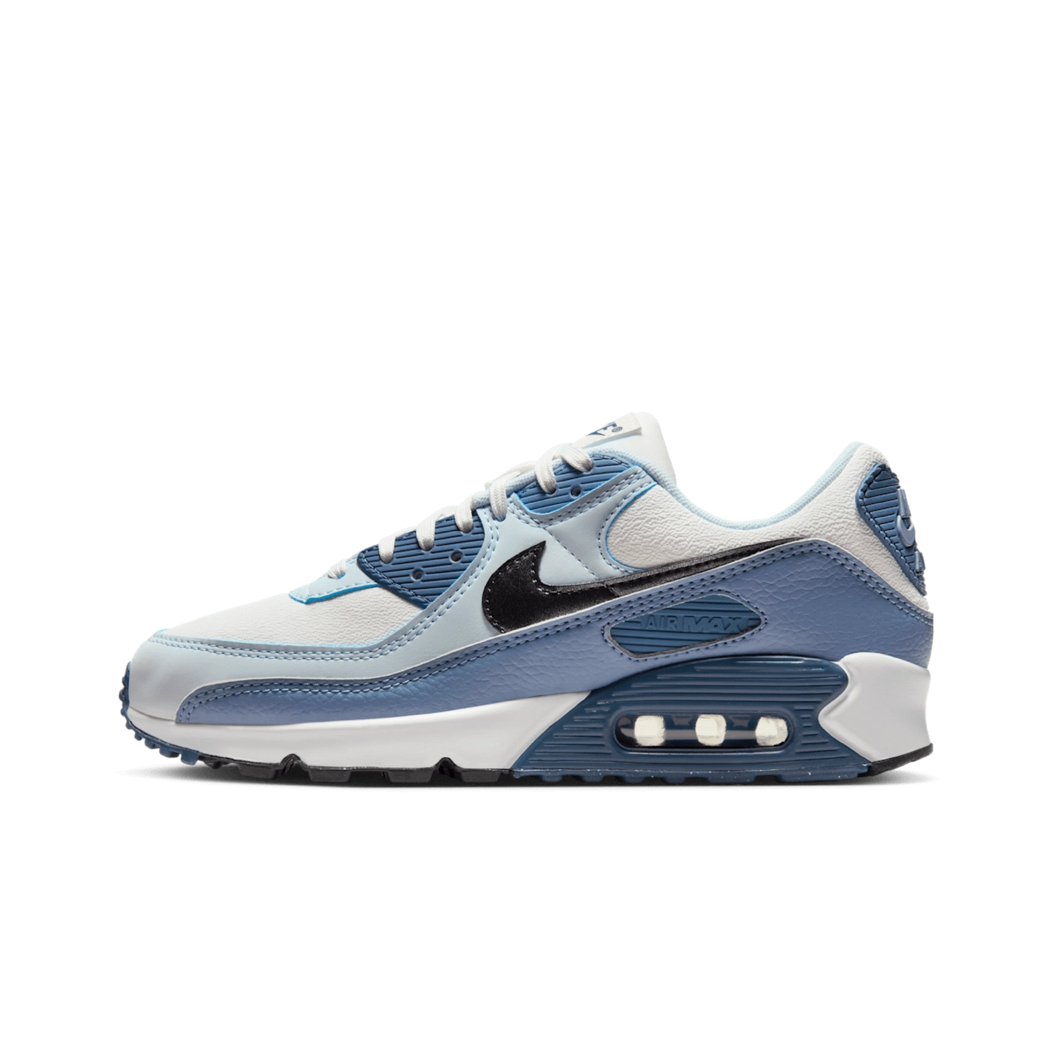 Grey Air Max 90 Blau Damen Nike Women's Air Max 90 White Grey Blue