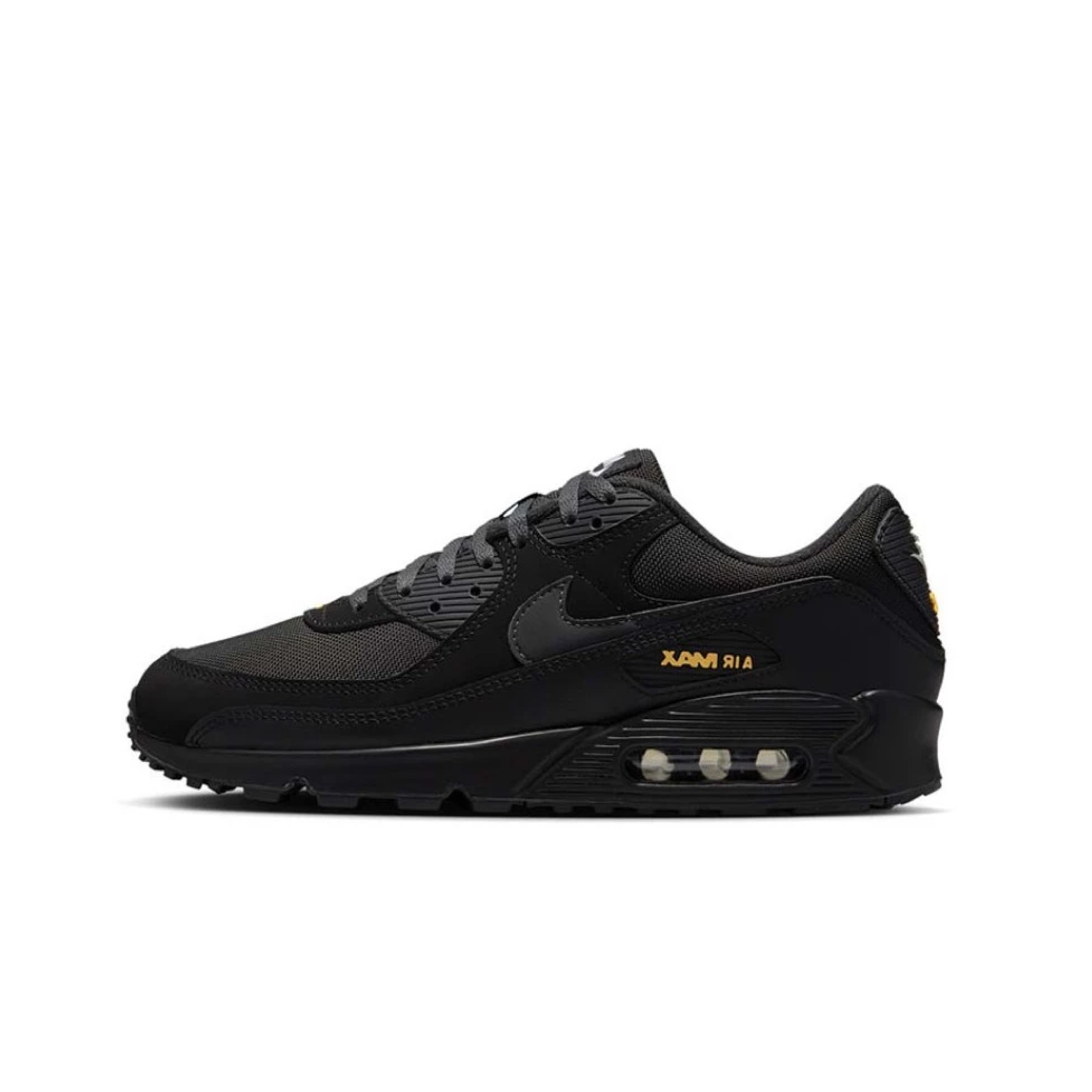 Nike Air Max 90 'Black Speed Yellow'-9999537963338-The Attic