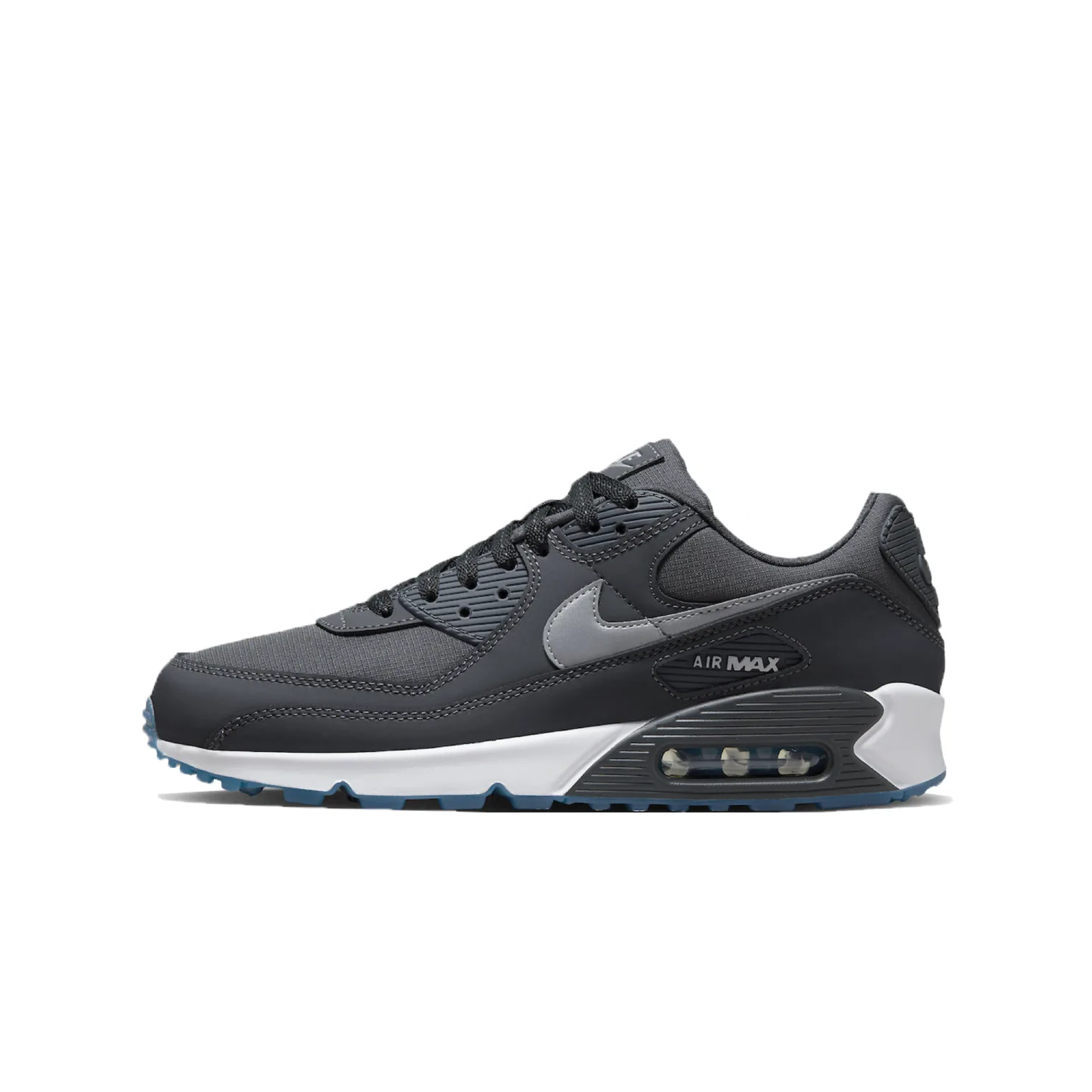 Nike Air Max 90 'Grey Reflective Swoosh'-9999542747466-The Attic
