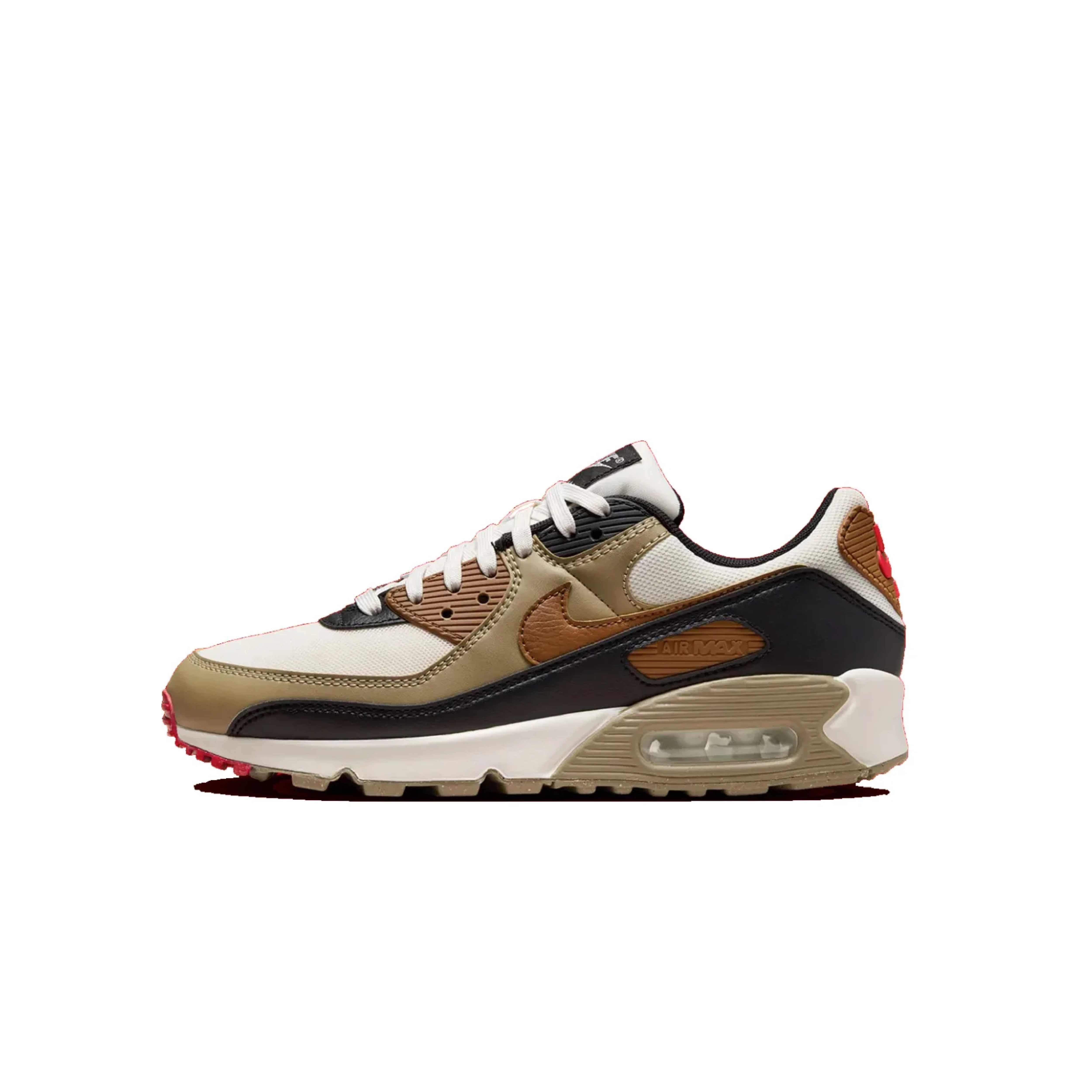 Nike Air Max 90 'Light British Tan Khaki'-10184127906122-The Attic