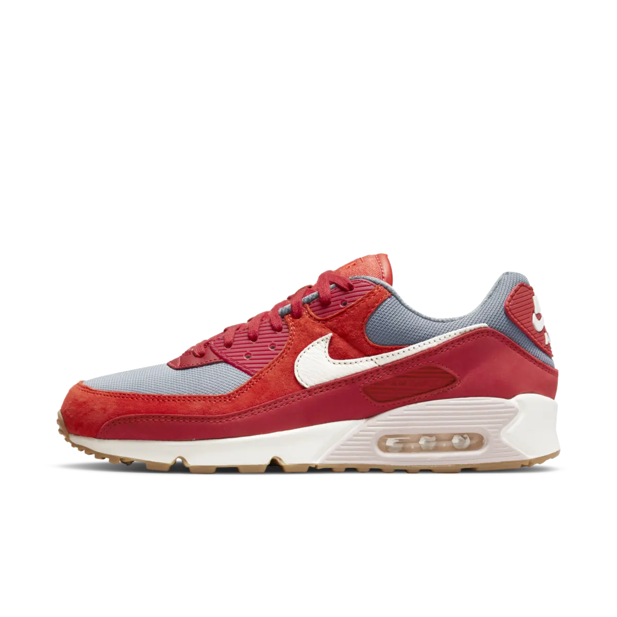 Nike Air Max 90 Premium 'Habanero Red'-10052080206154-The Attic