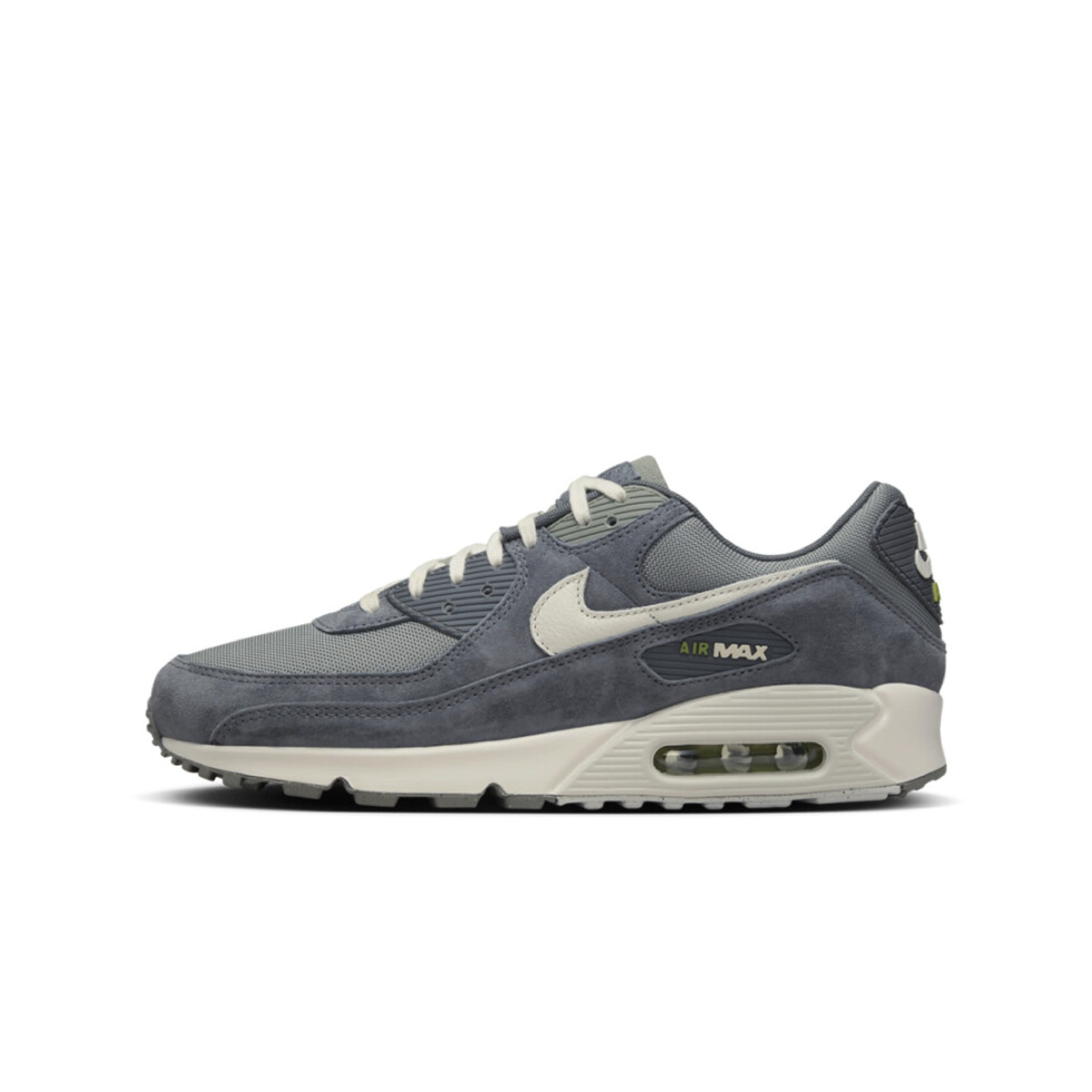 Nike Footwear Grey Womens 'air Max 90 Nike Air Max 90 PRM