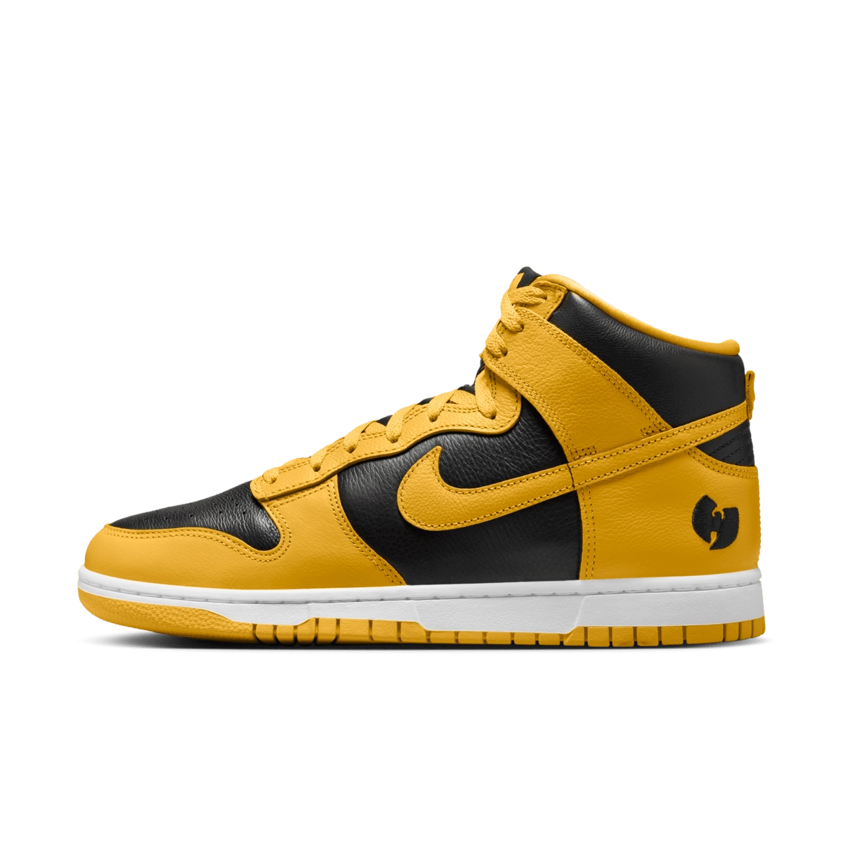 Nike Dunk High Wu-Tang 2024 – Limited Edition Black and Yellow Sneakers, Retro Basketball-Inspired Shoes, Iconic Hip-Hop Streetwear Trainers