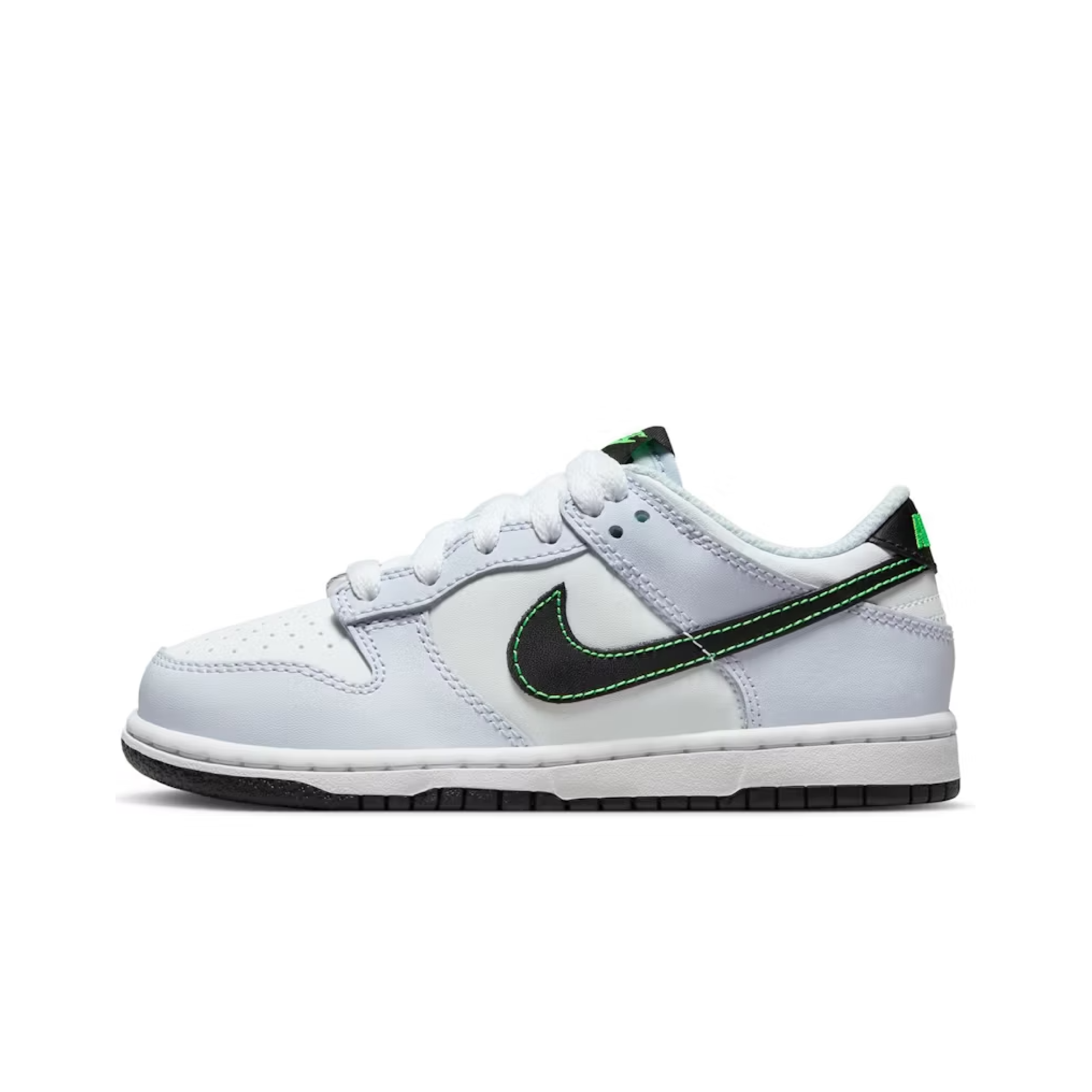Nike Dunk Low Football 'Grey Green Strike' (PS)-10002417582410-The Attic