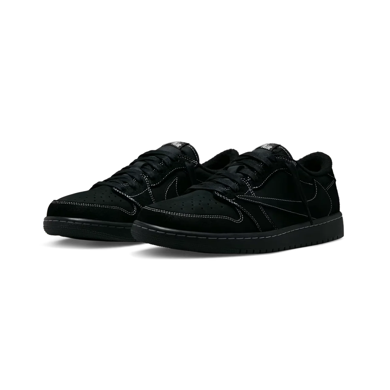 Jordan 1 Retro Low OG SP Travis Scott ‘Black Phantom’