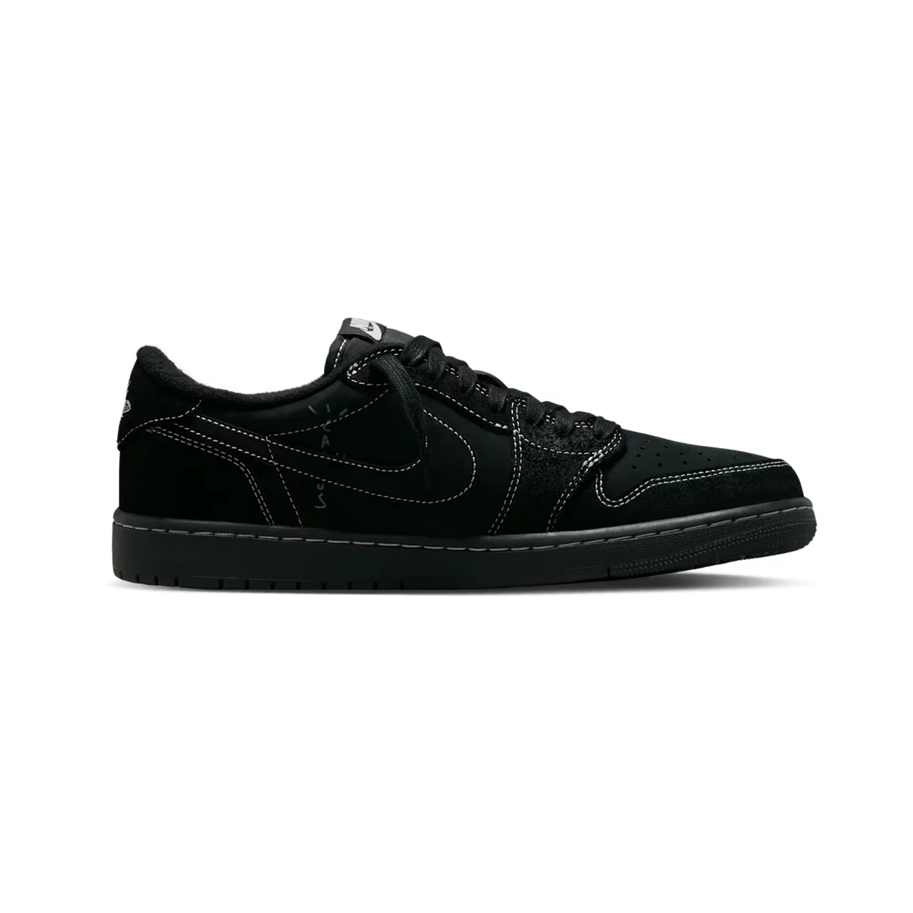 Jordan 1 Retro Low OG SP Travis Scott ‘Black Phantom’