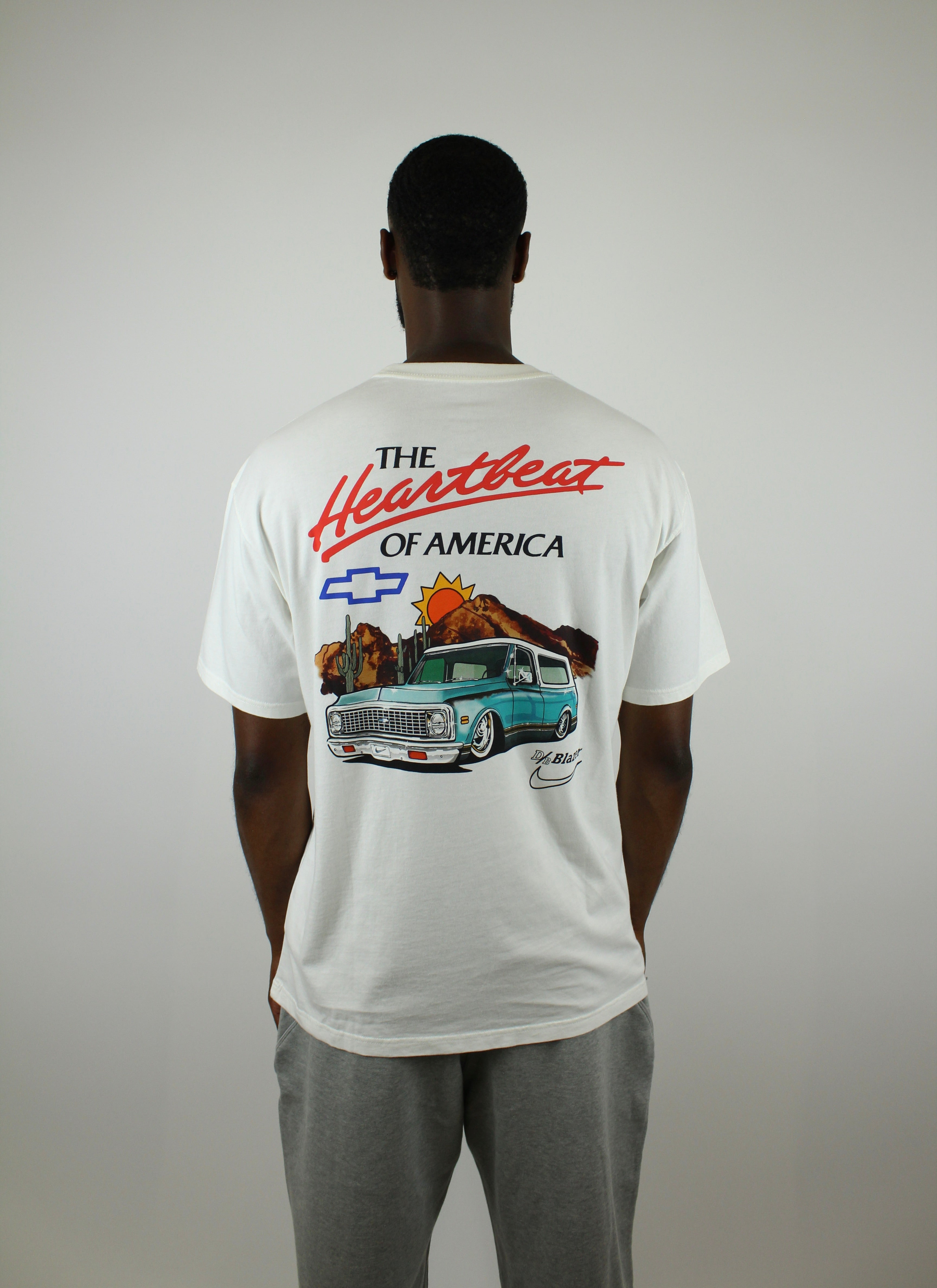 Nike x Devin Booker Max90 T-Shirt 'Sail'