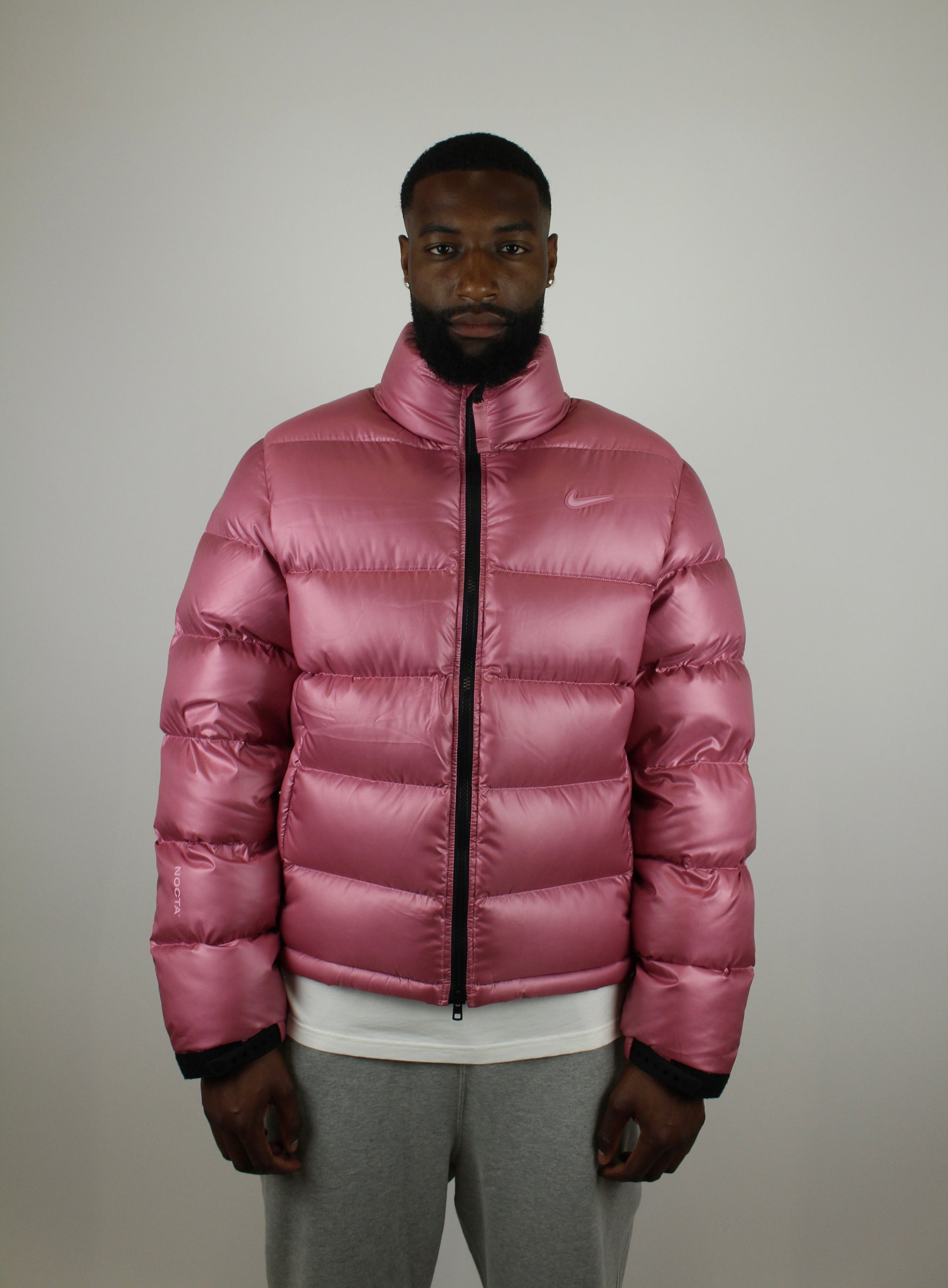 NIKE NOCTA sunset puffer jacket Mサイズ Sunset Puffer Black Down Jacket | NOCTA