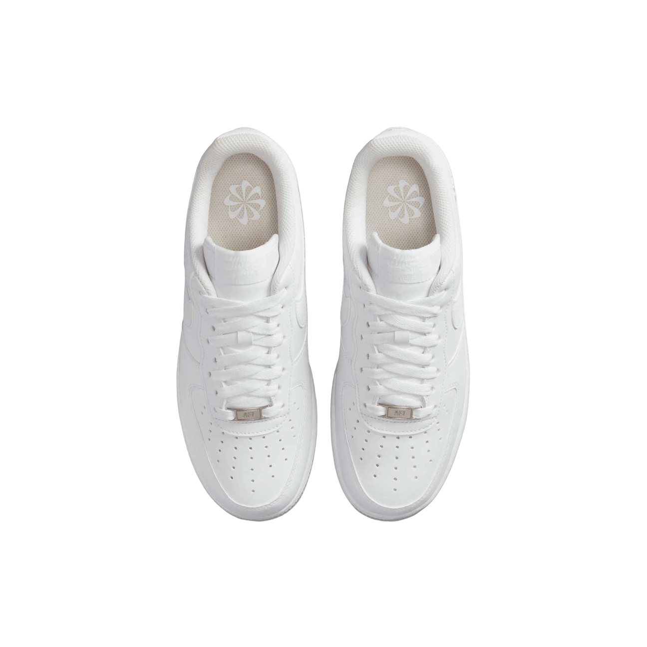 Nike Air Force 1 '07 Next Nature 'White Metallic Silver' (W)