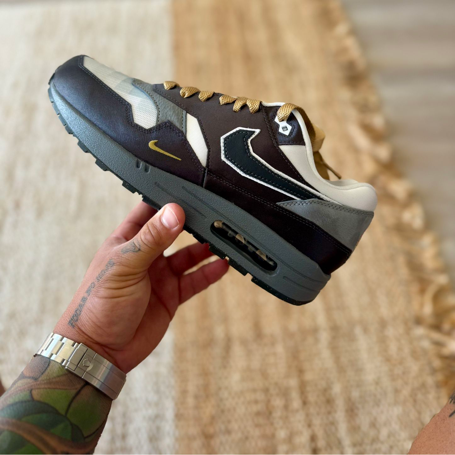 Nike Air Max 1 .SWOOSH Low Poly 'Big Head Mode'