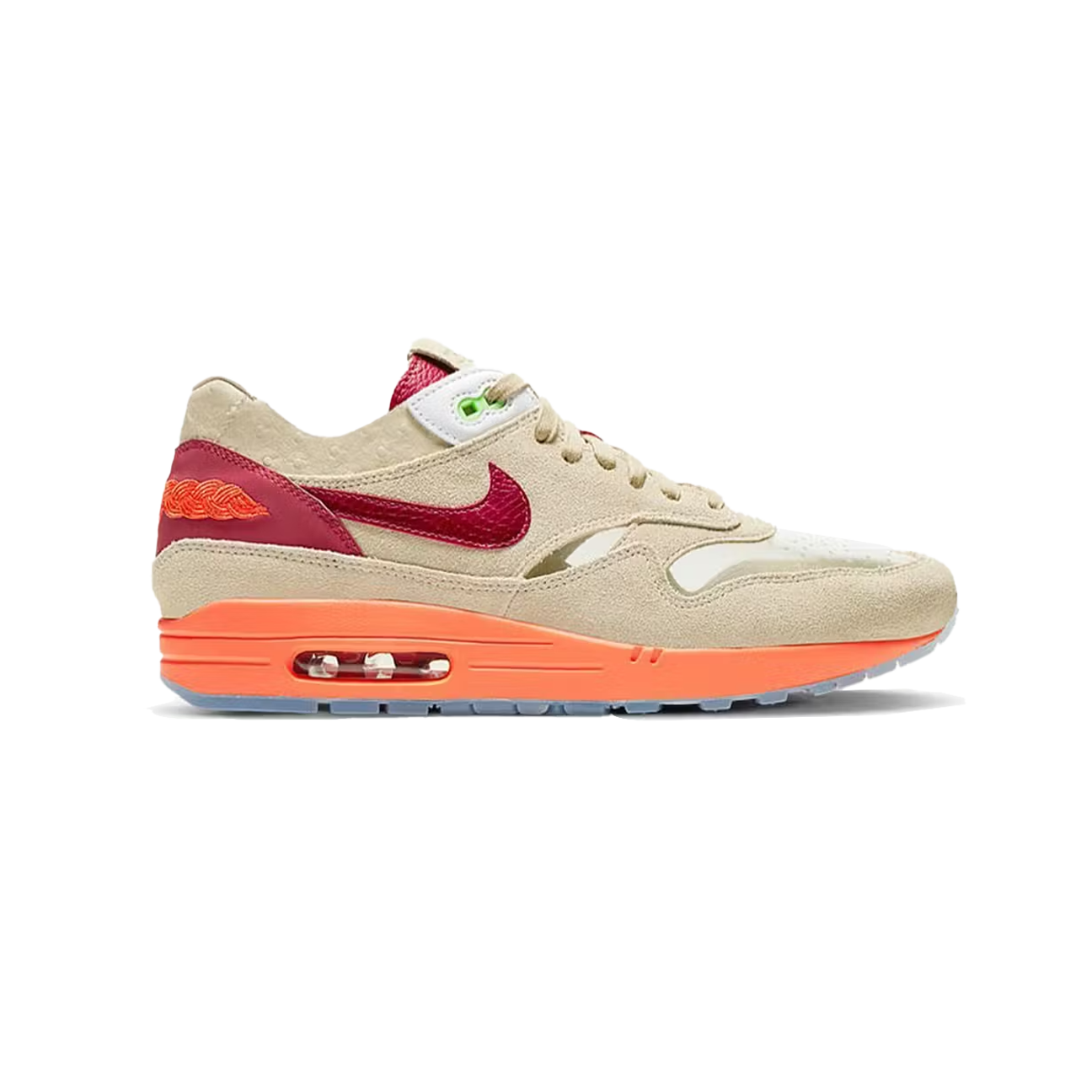 Nike Air Max 1 CLOT 'Kiss of Death' (2021)