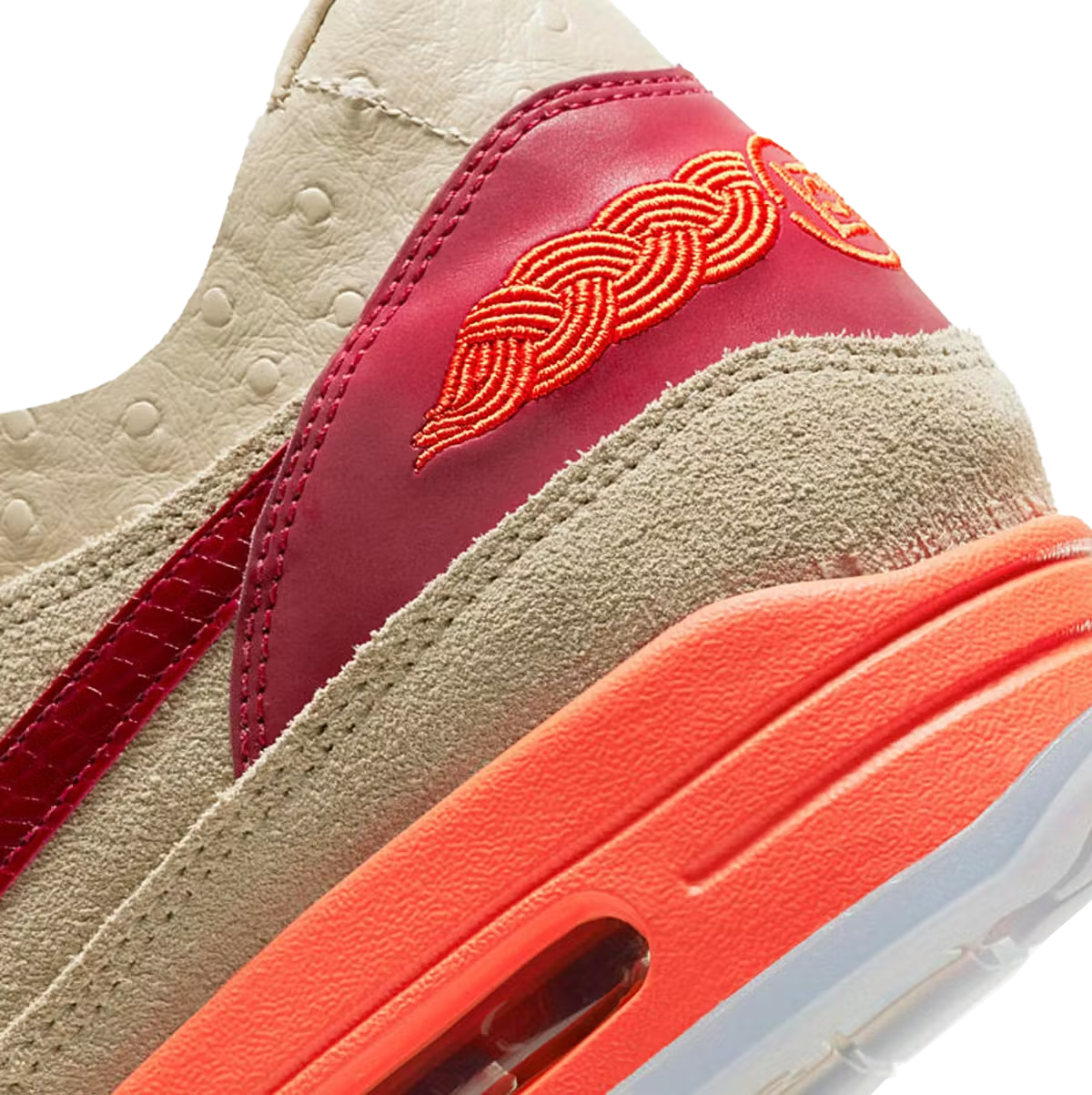 Nike Air Max 1 CLOT 'Kiss of Death' (2021)
