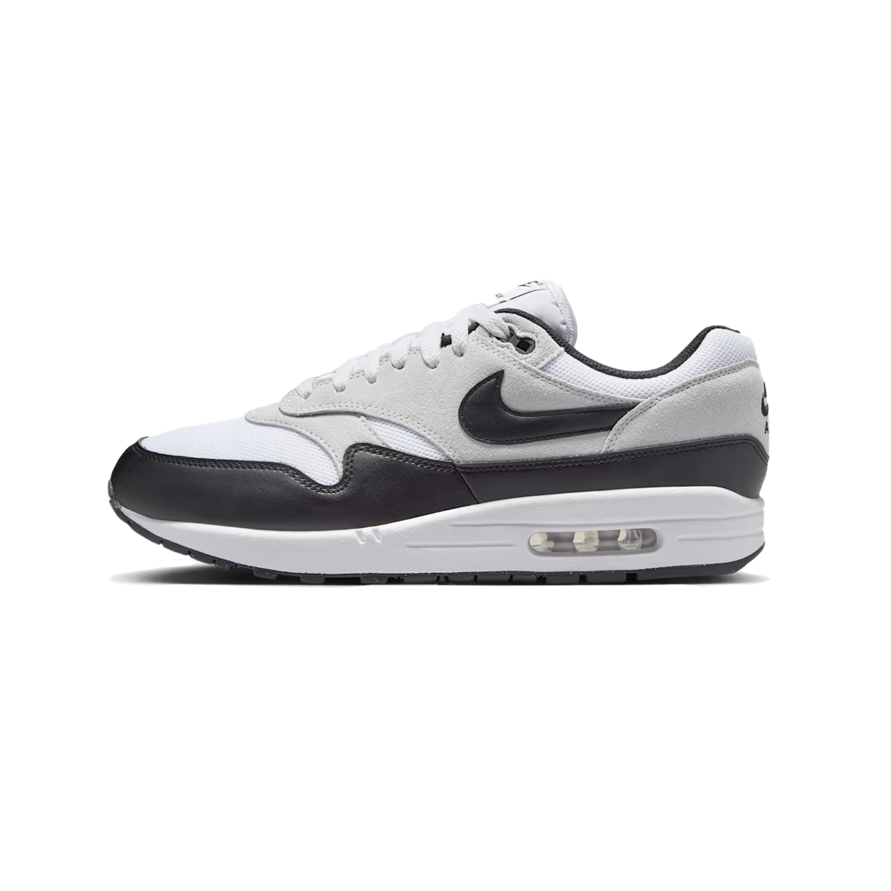 Nike Air Max 1 Essential 'White Pure Platinum Black'