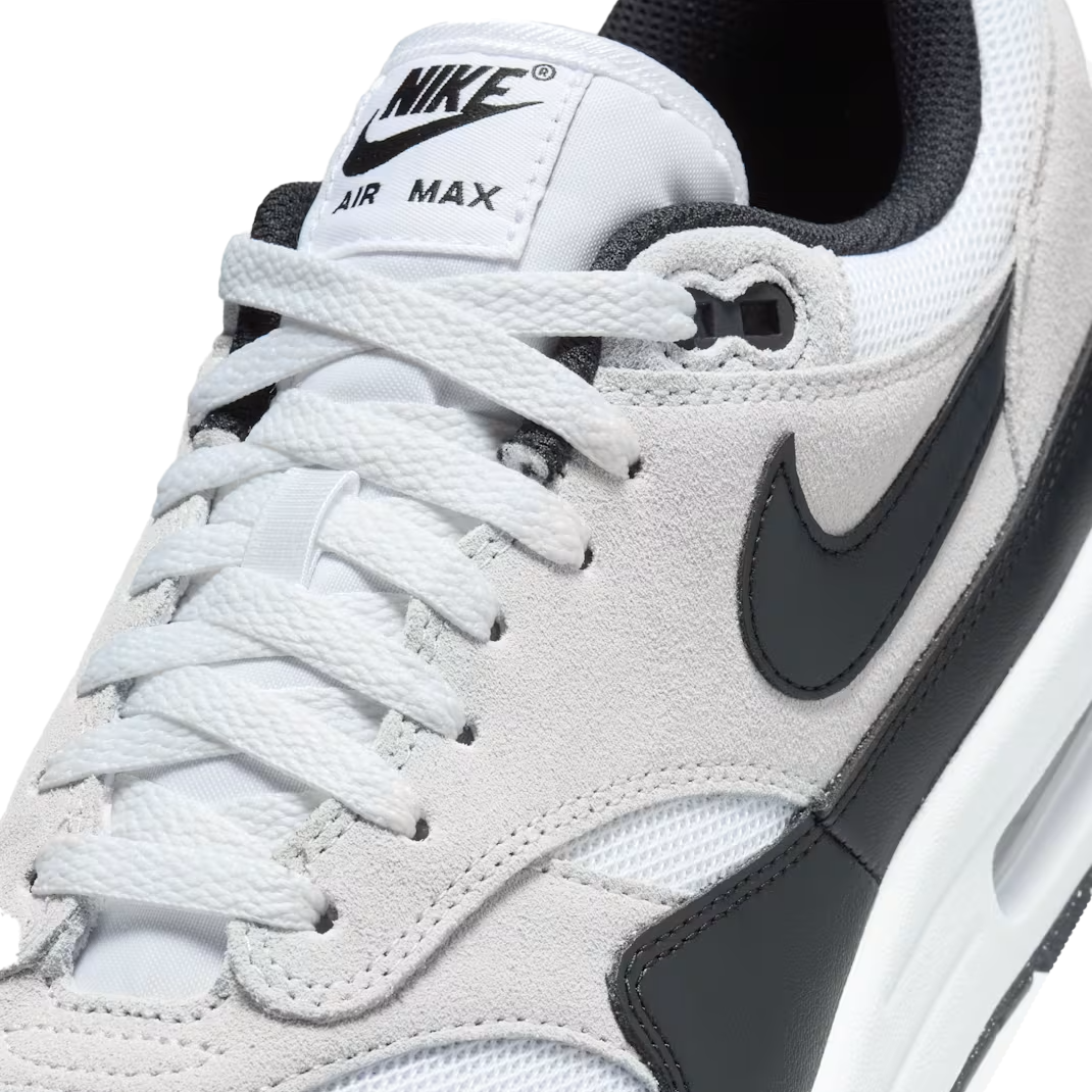 Nike Air Max 1 Essential 'White Pure Platinum Black'