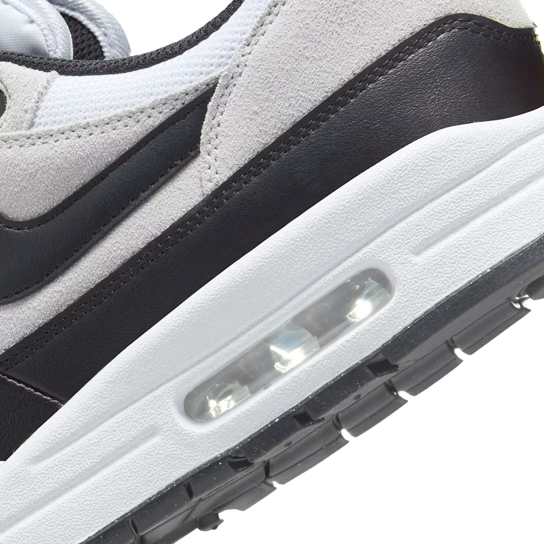 Nike Air Max 1 Essential 'White Pure Platinum Black'