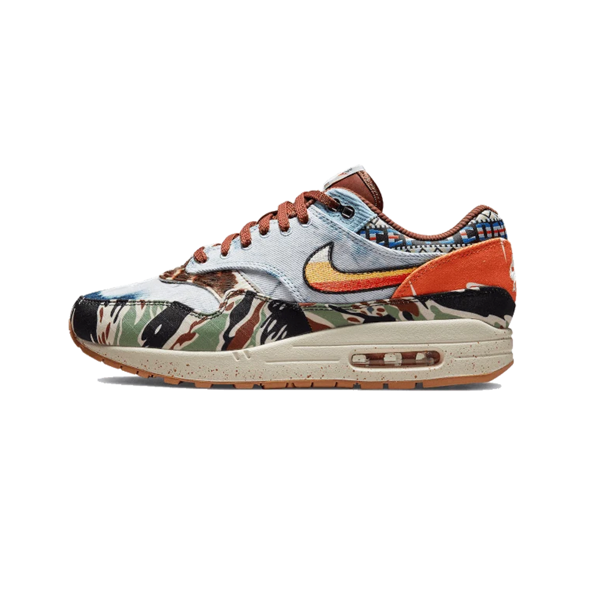 Nike Air Max 1 SP Concepts Heavy 'Gold White Black'