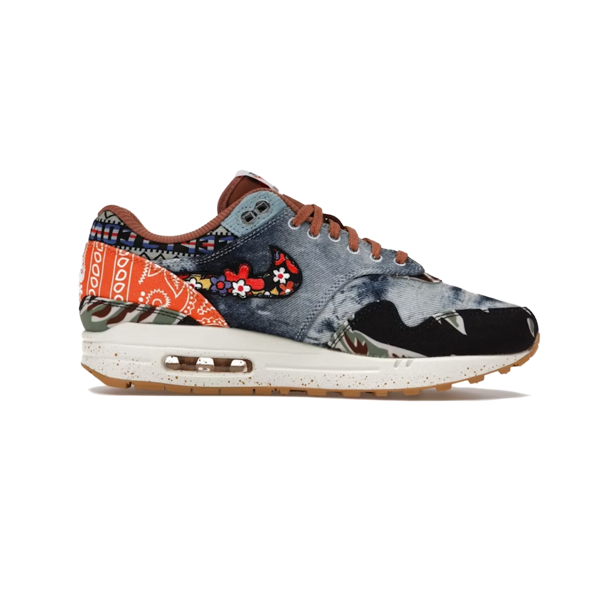 Nike Air Max 1 SP Concepts Heavy 'Gold White Black'