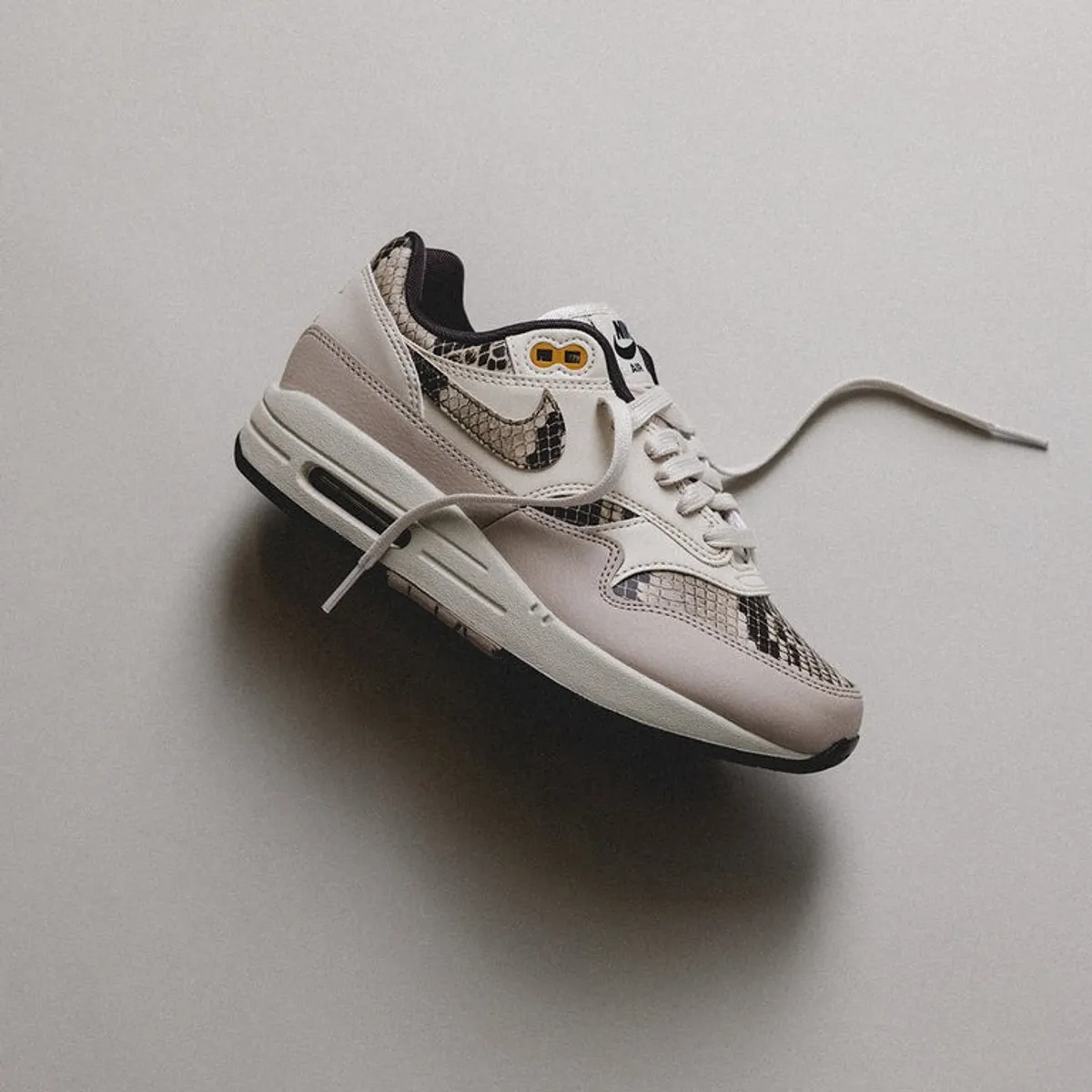 Nike Air Max 1 'Snakeskin Light Orewood Brown' (W)