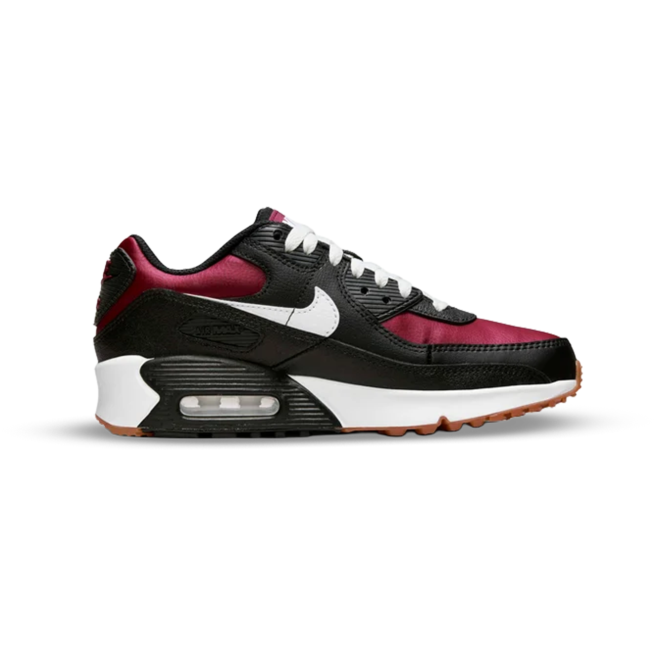 Nike Air Max 90 Leather 'Black Team Red' (GS)