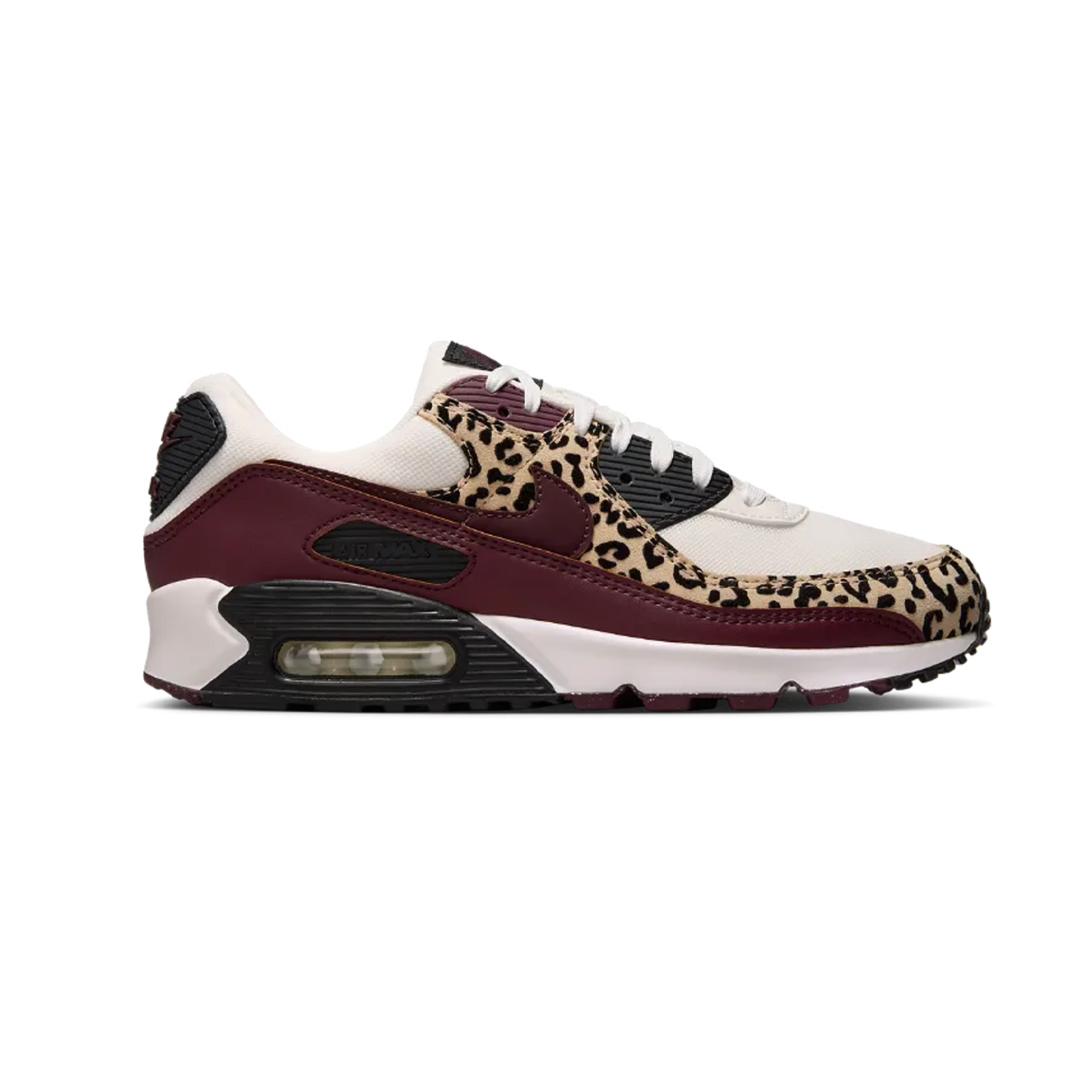 Nike Air Max 90 'Leopard Burgundy'