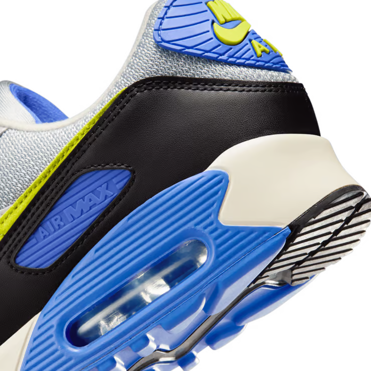 Nike Air Max 90 Wave Pack 'Photon Dust Blue Cyber'