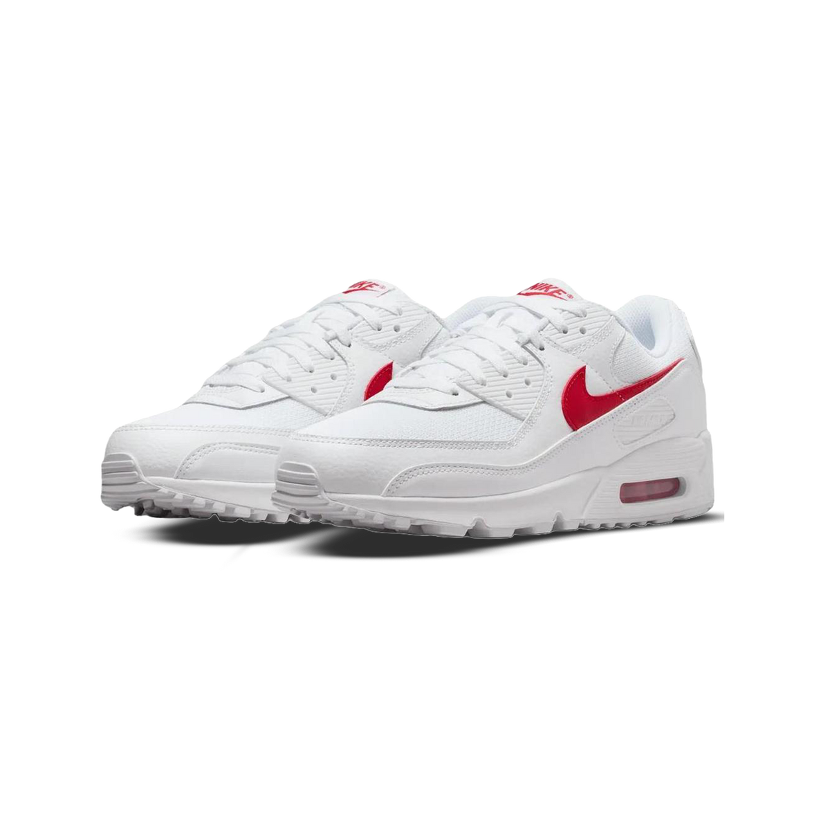 Nike Air Max 90 White 'University Red'