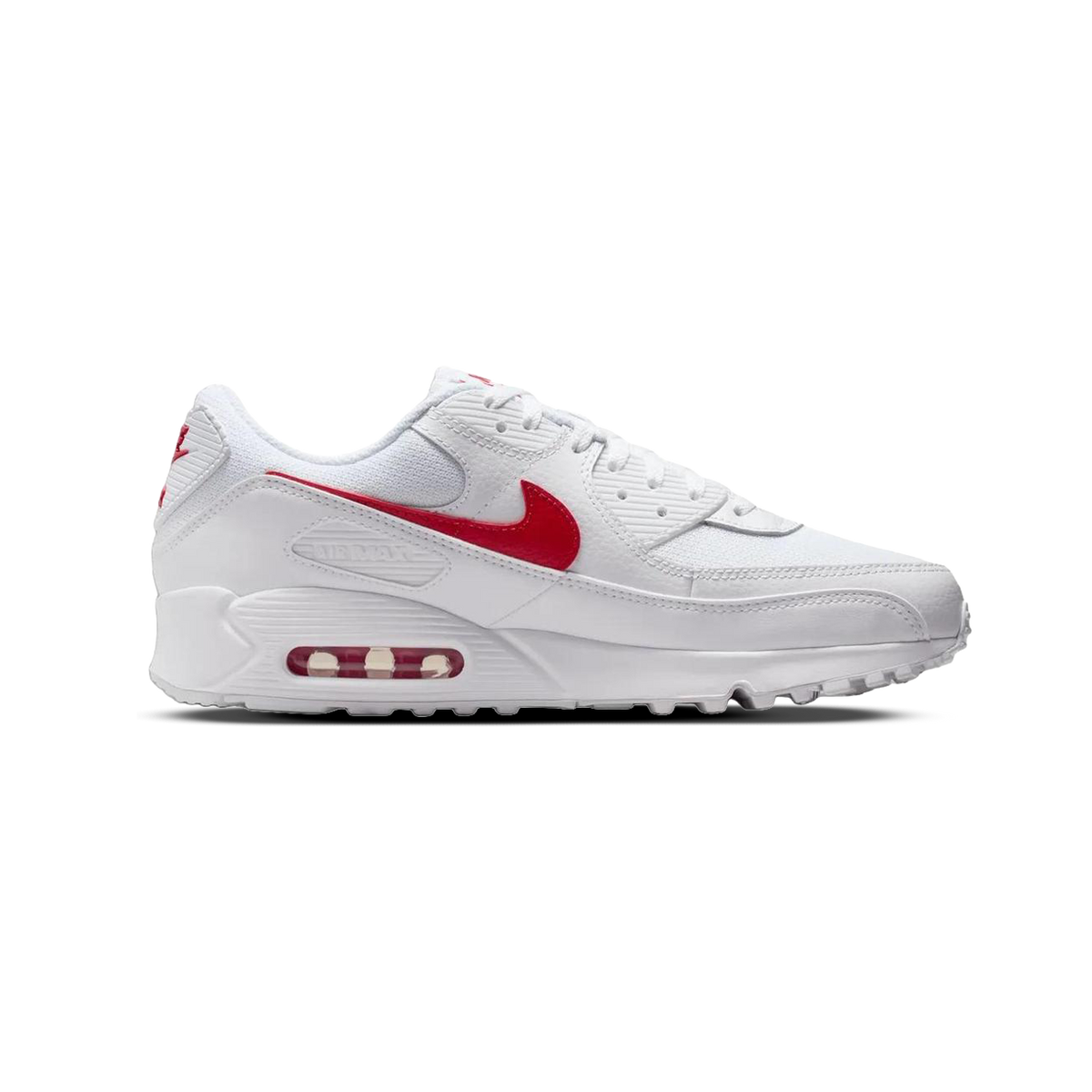 Nike Air Max 90 White 'University Red'