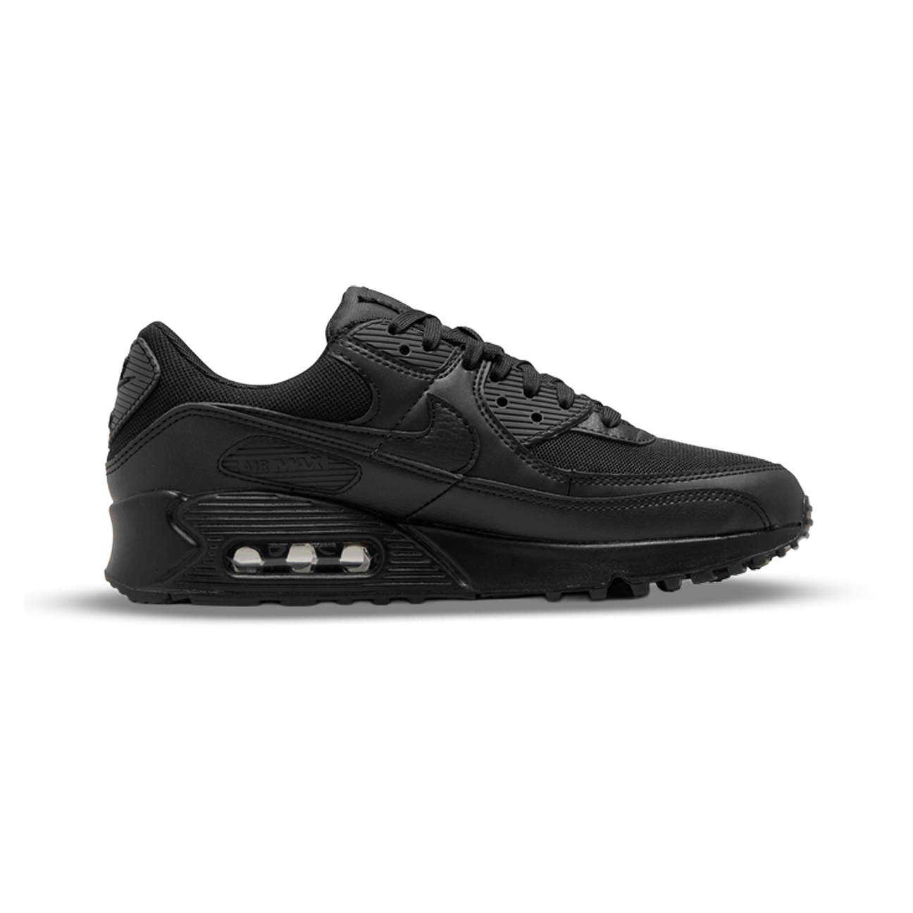 Nike Air Max 90 'Triple Black' (W)