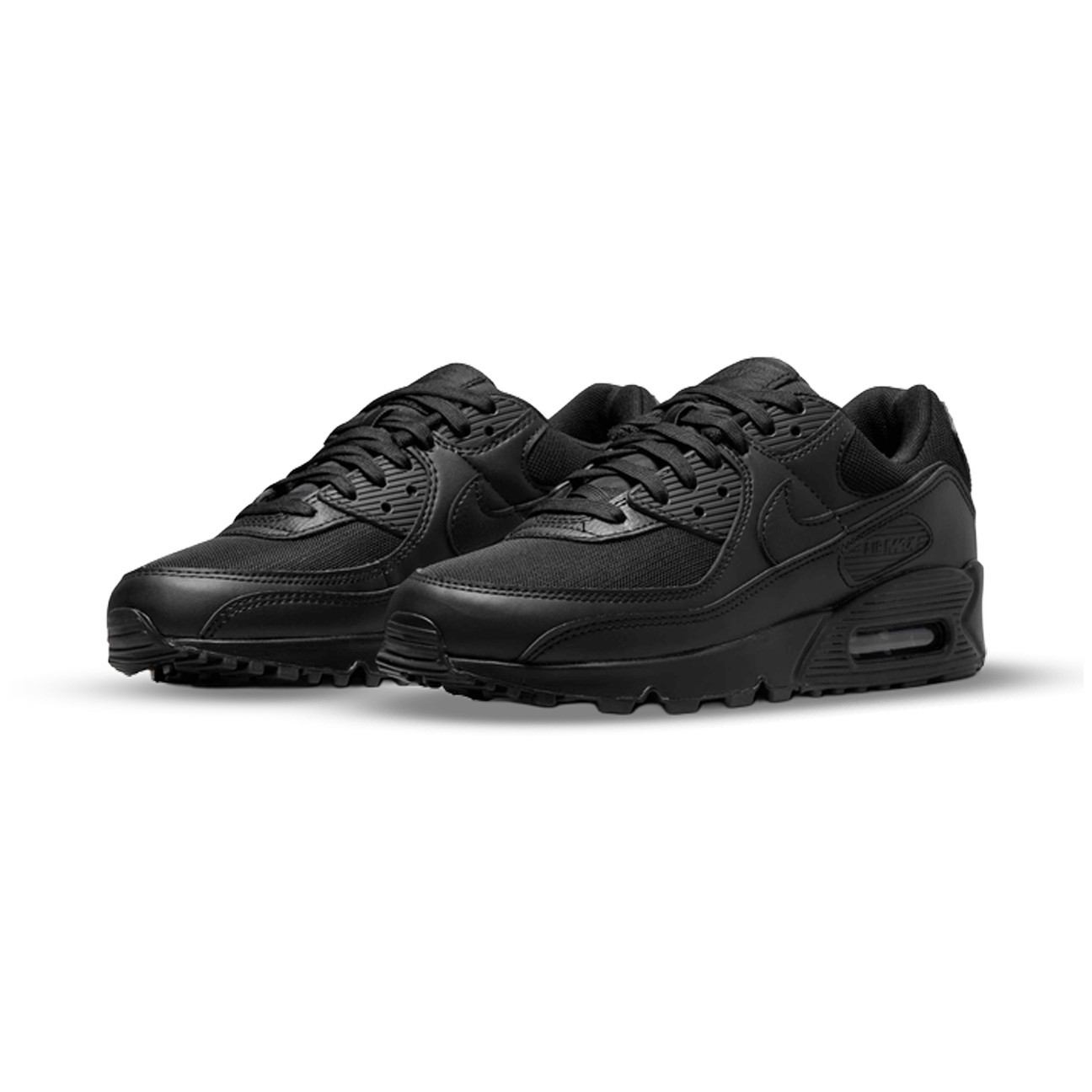 Nike Air Max 90 'Triple Black' (W)