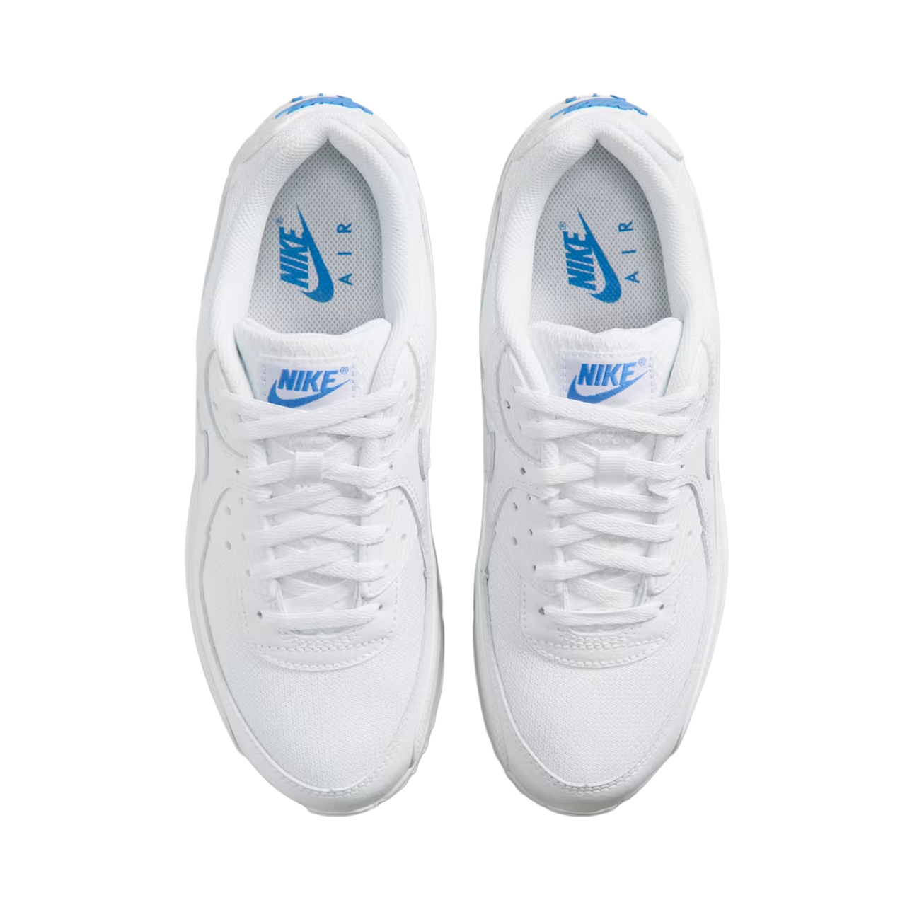 Nike Air Max 90 "White Blue Crystal"