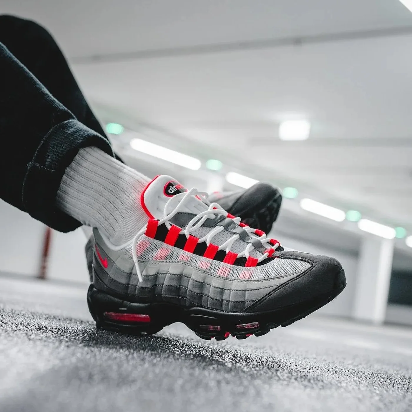 Nike Air Max 95 OG Big Bubble Solar Red 2.0 (2025)
