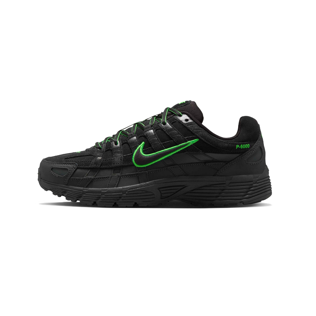 Nike P-6000 PRM 'Black Green Strike'