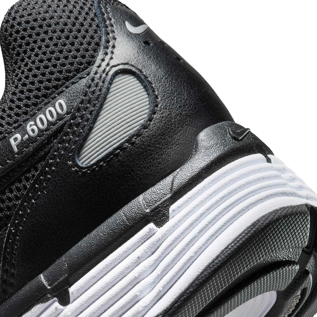 Nike P-6000 'Black White Metallic Silver'