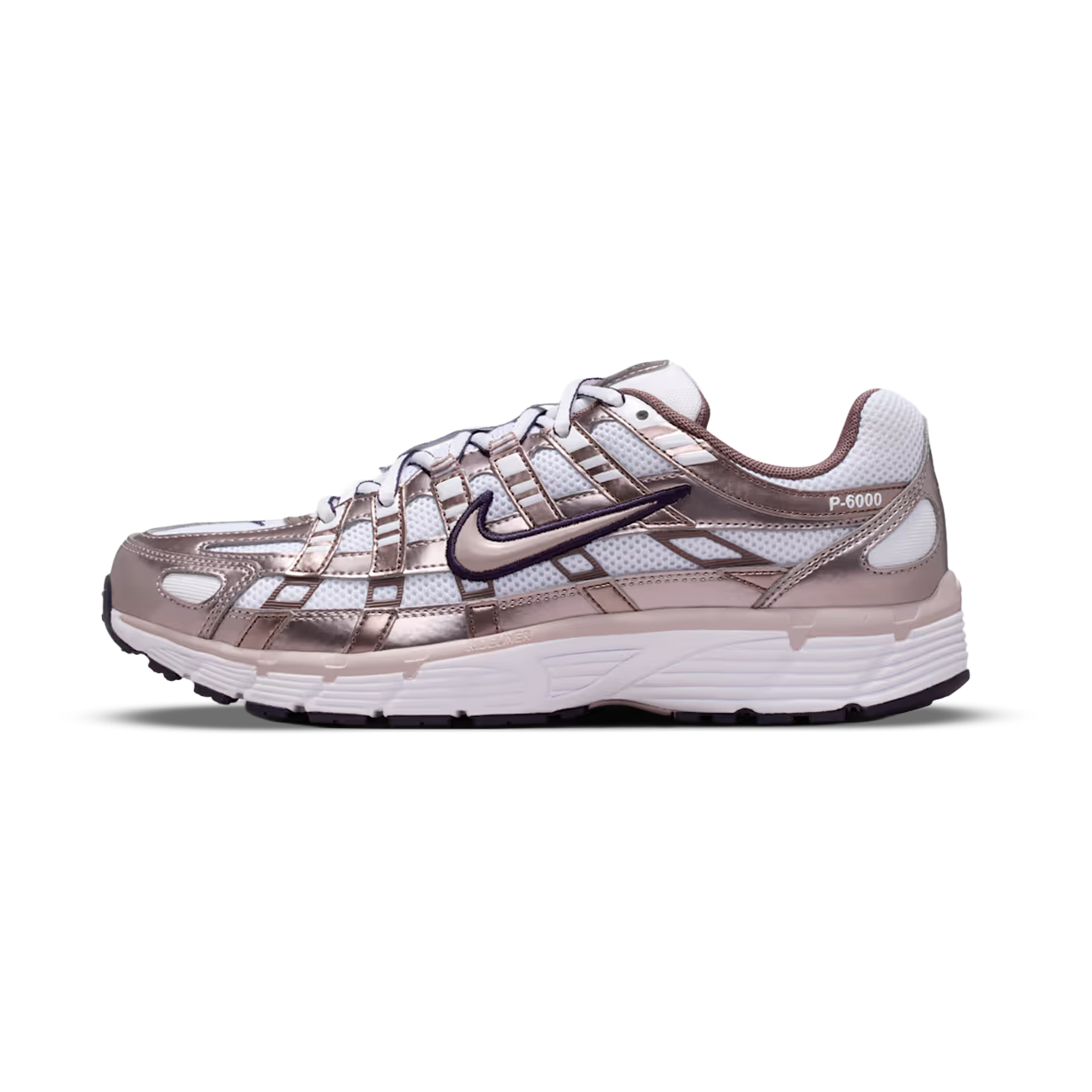Nike P-6000 'White Purple Dynasty' (W)